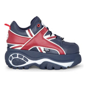 1339-14 - Women’s Blue Platform Chunky Fashion Sneakers