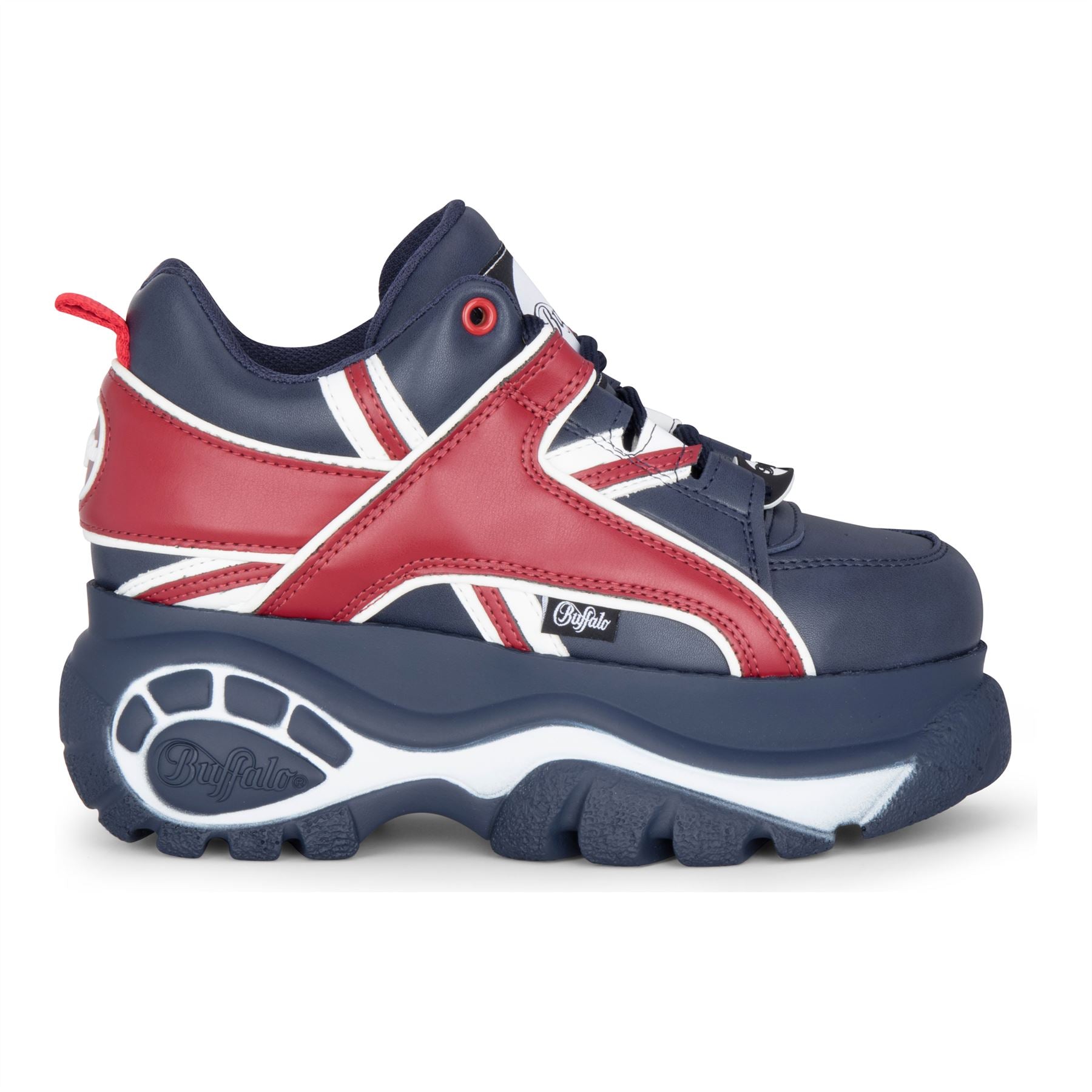 1339-14 - Women’s Blue Platform Chunky Fashion Sneakers