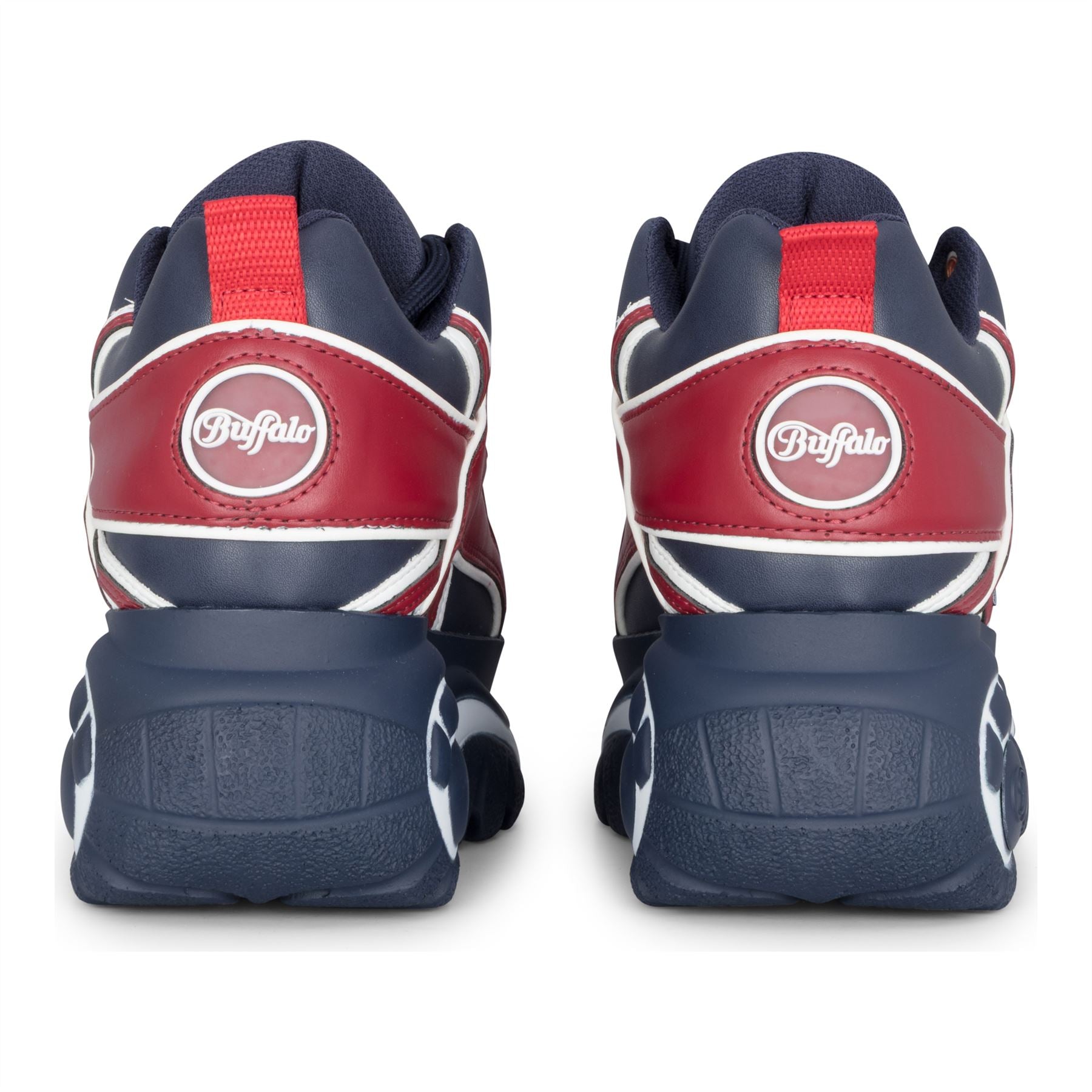 1339-14 - Women’s Blue Platform Chunky Fashion Sneakers