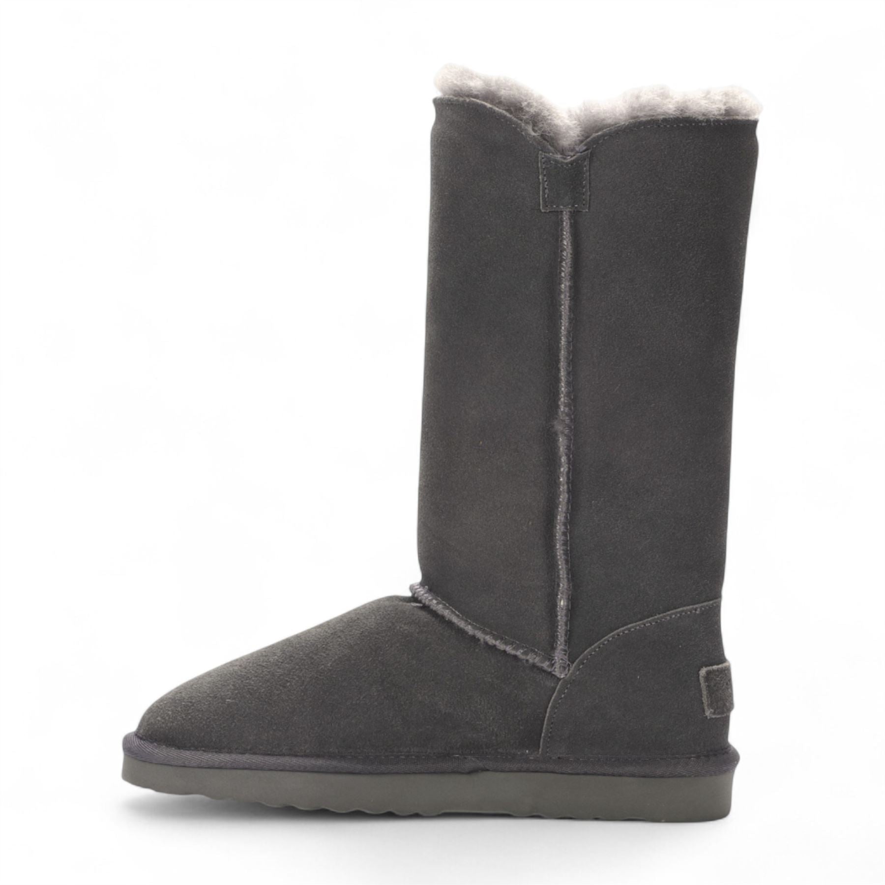 Willow - Women's Sheepskin Suede Winter Mid-Calf Boots