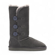 Willow - Women's Sheepskin Suede Winter Mid-Calf Boots