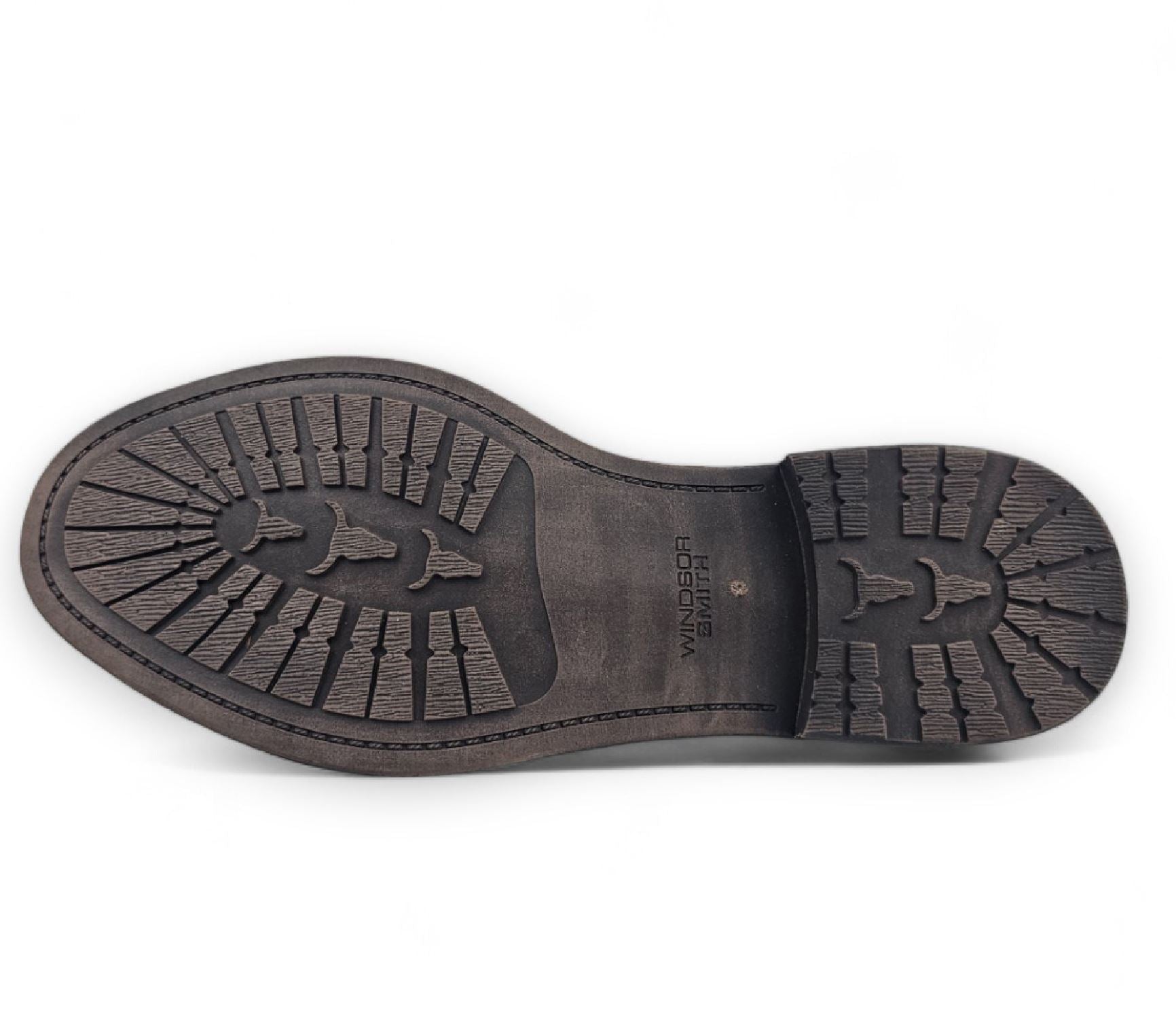 Sebastian - Men's Brown Lace Up Leather Desert Boots