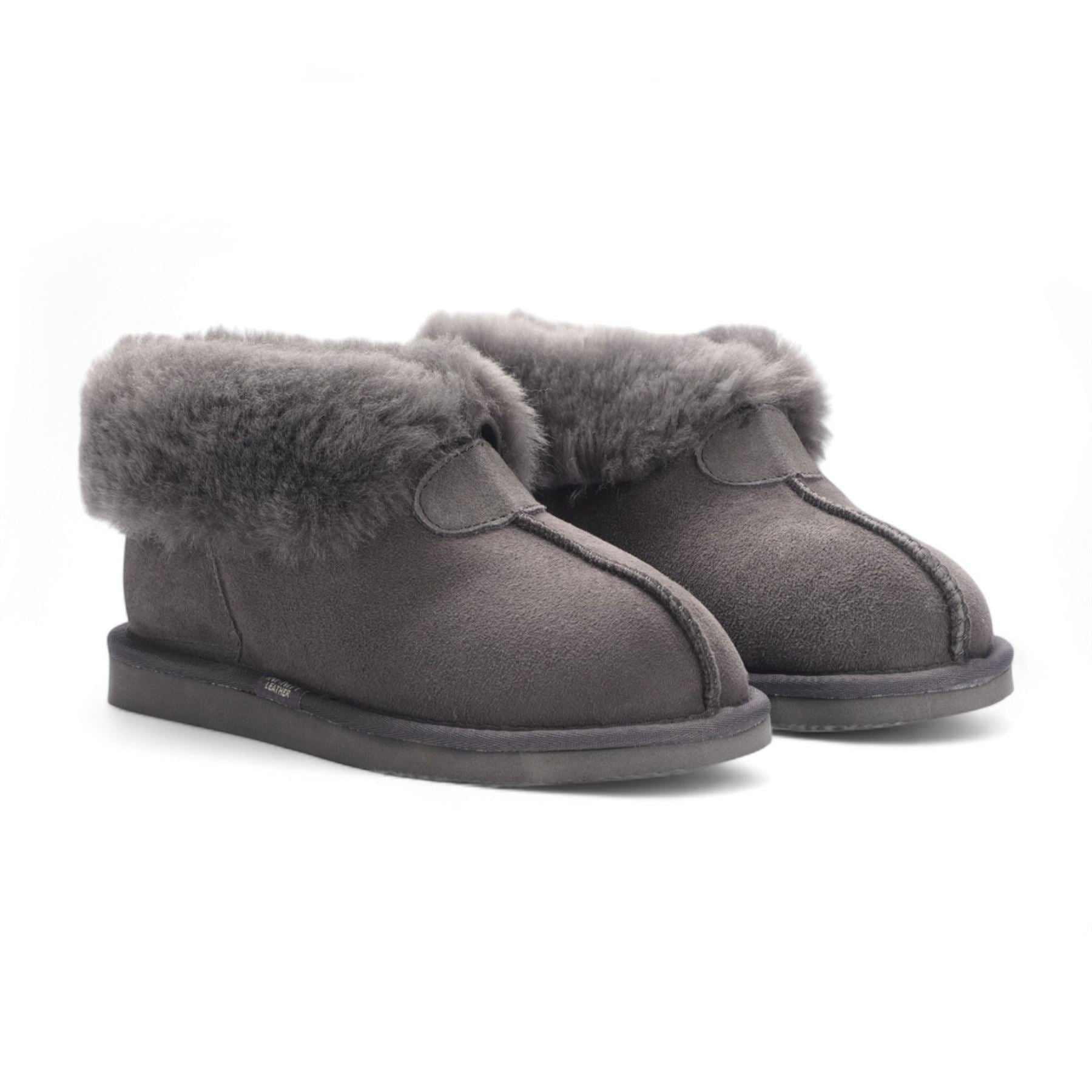 Glacier - Women's Sheepskin Suede Comfort Bootie