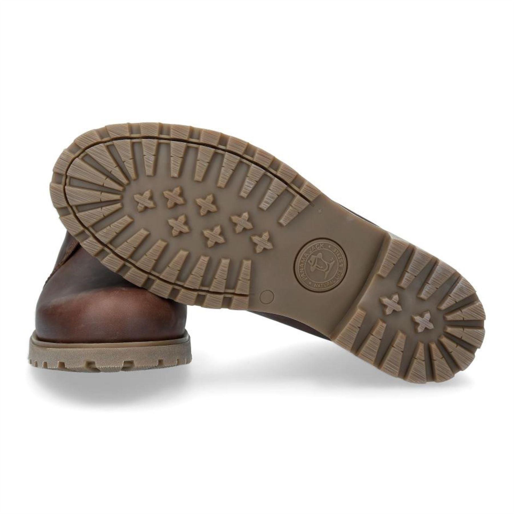 Men's Boots Bota Panama C10 Desert Chukka Lace Up Ankle Leather Shoes - Knighthood Store