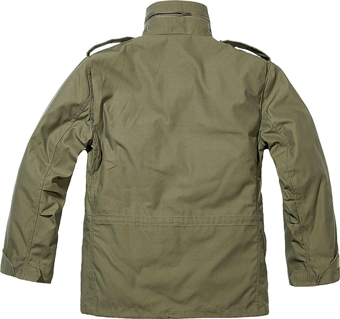 Brandit M65 Military Vintage Parka Jacket Field Army Combat Zip Warm Winter - Knighthood Store