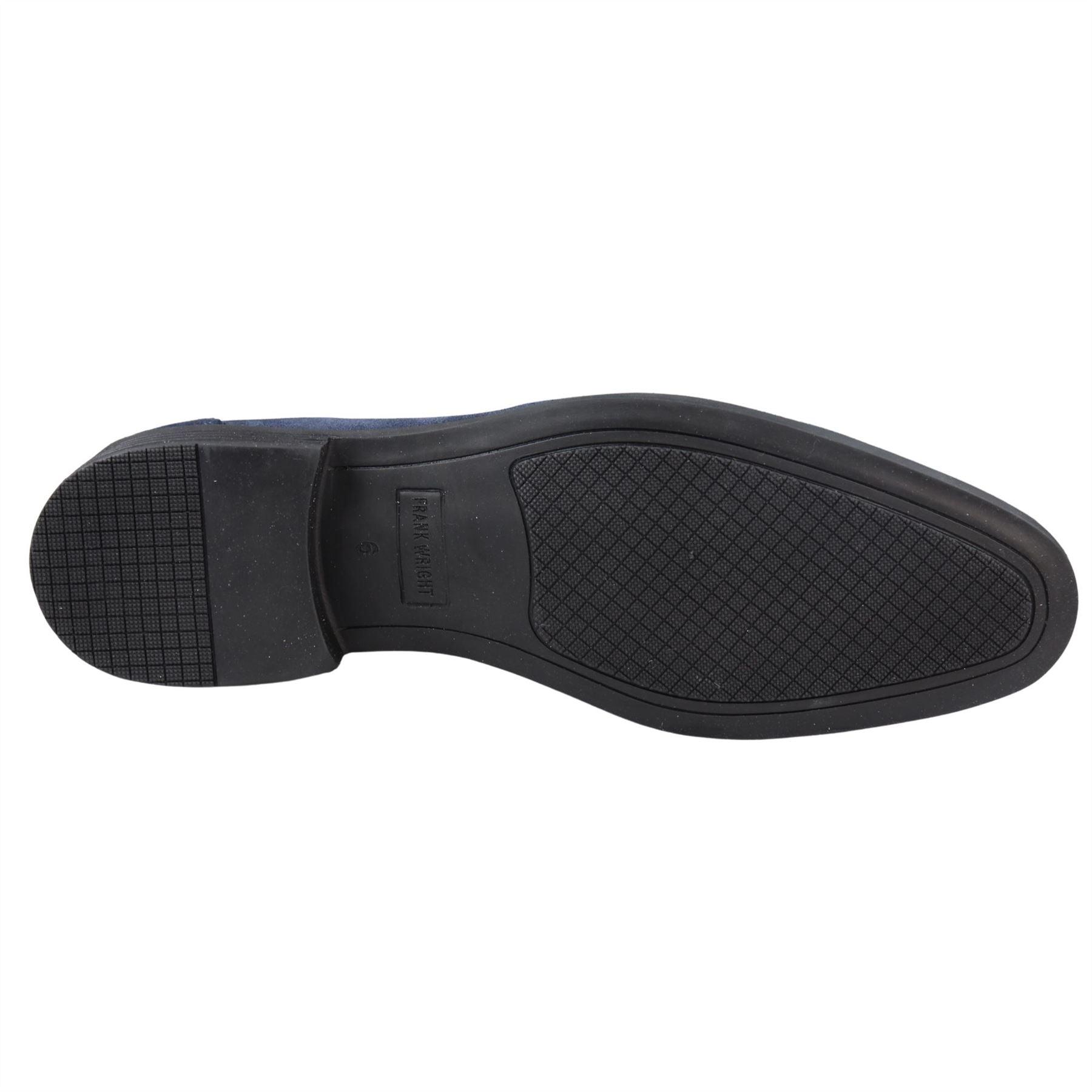 Mens Slip On Loafer Shoes Tassel Real Suede Smart Casual Dress Driving Classic - Knighthood Store