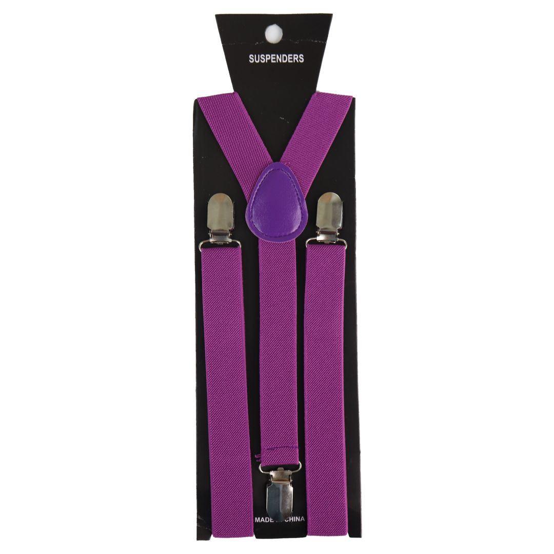 Mens Classic Retro Trouser Braces Suspenders 1920s Gatsby Peaky Blinders Colours - Knighthood Store