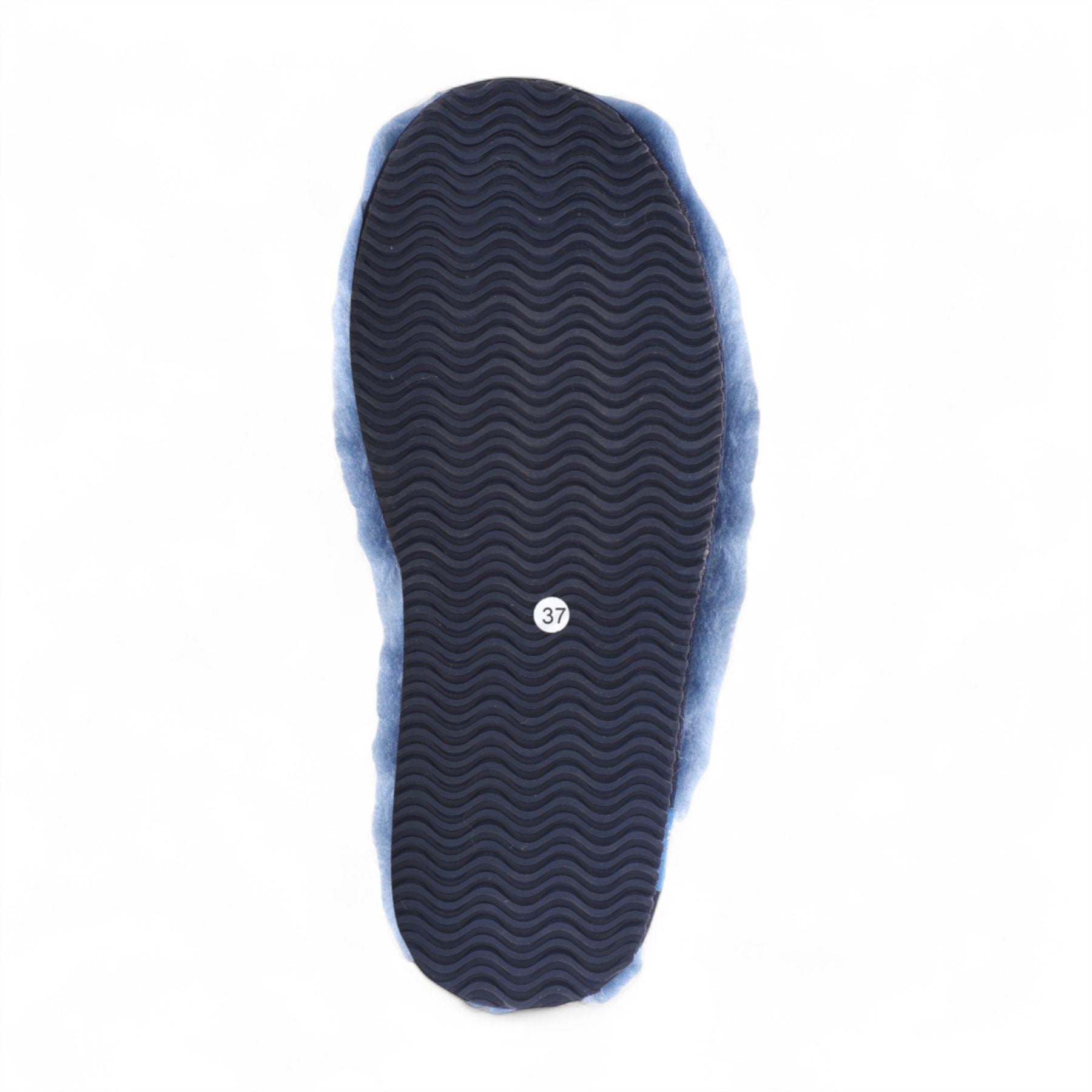 Aurora - Women's Sheepskin Fluffy Slippers