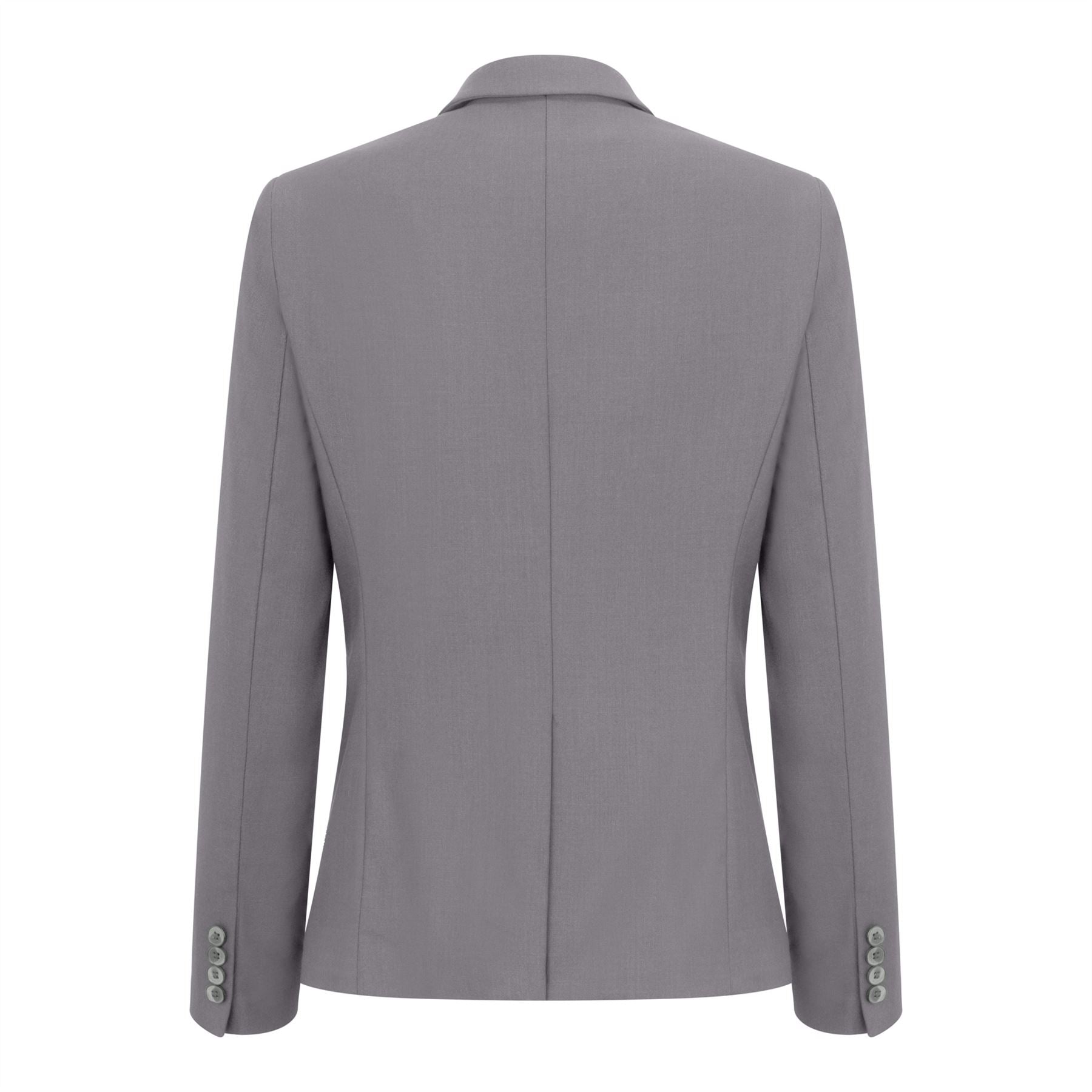 TPW-15 - Women's 3 Piece Plain Grey Suit