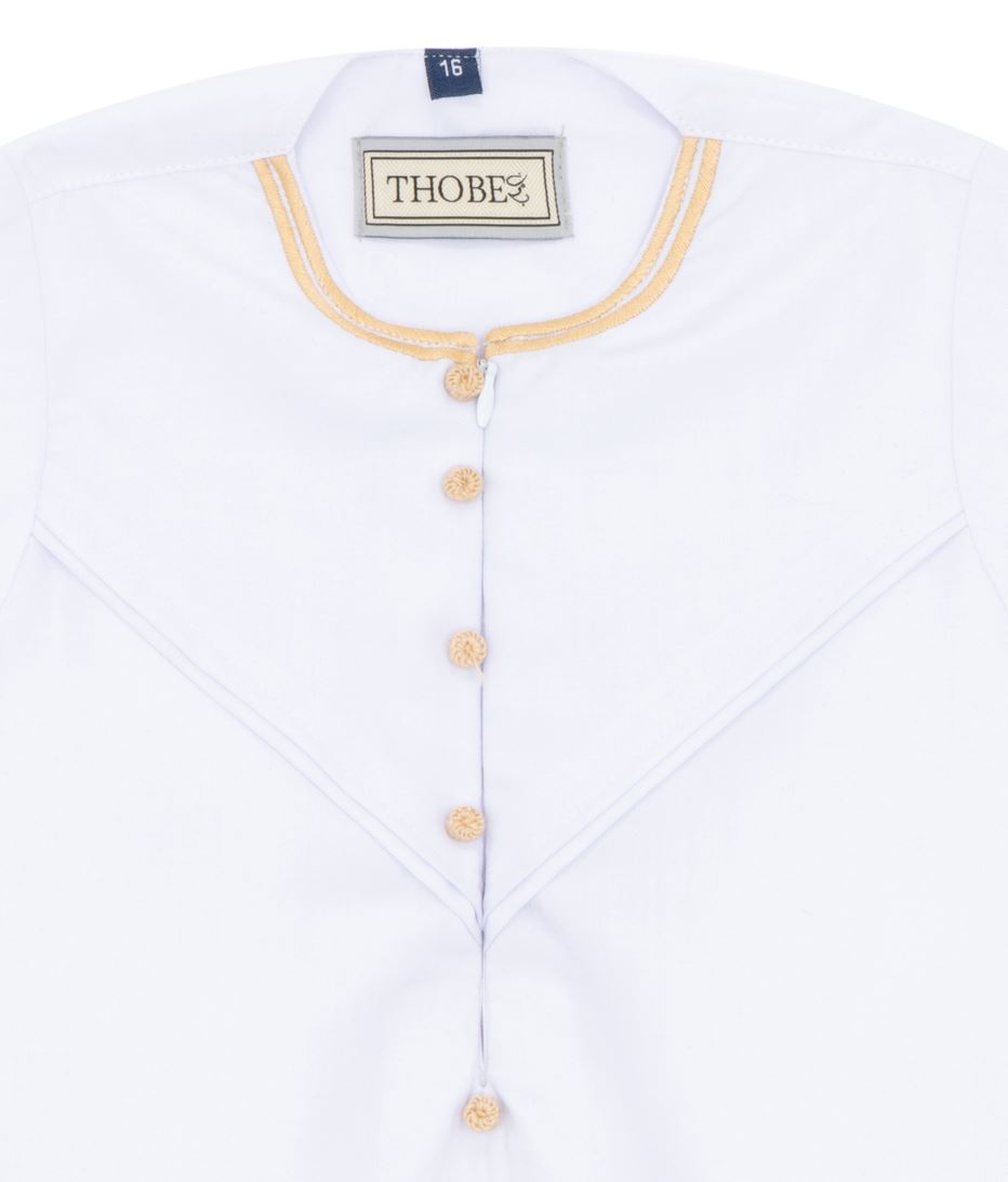 Baby Toddler Romper Thobe Emirati Omani Islamic Eid Clothing Arab Gold Embroidery