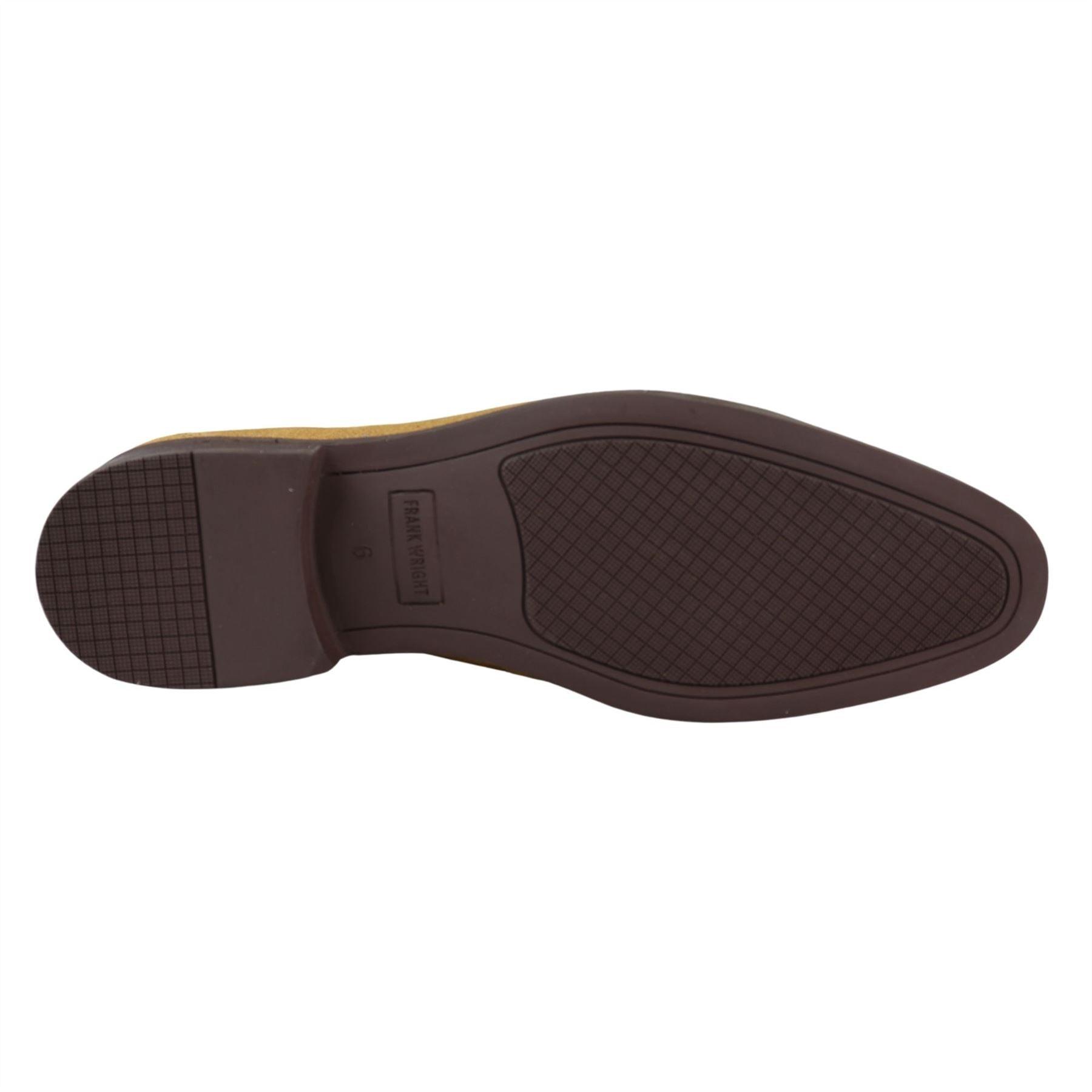 Mens Slip On Loafer Shoes Tassel Real Suede Smart Casual Dress Driving Classic - Knighthood Store