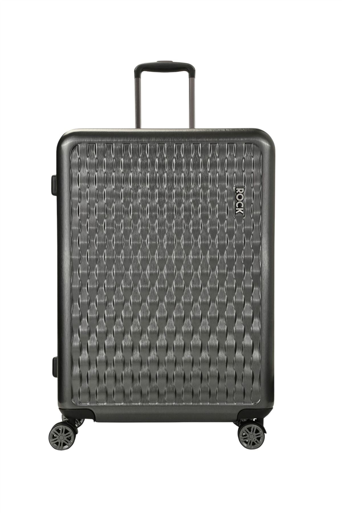 Allure Luggage Suitcase Travel Bag Carry On Hand Cabin Check in Hard-Shell 4 Spinner Wheels Trolley Set
