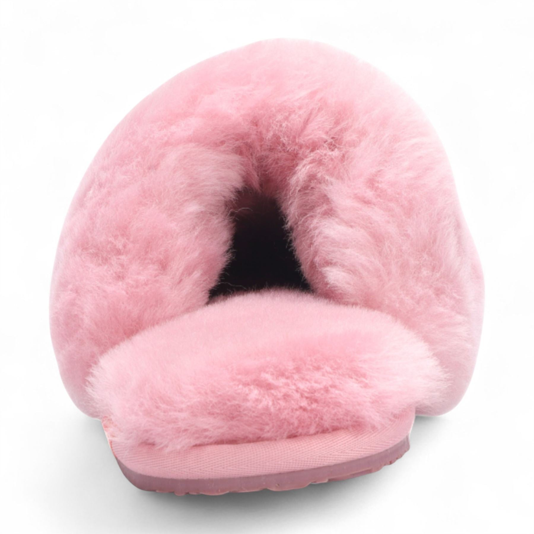 Aurora - Women's Sheepskin Fluffy Slippers