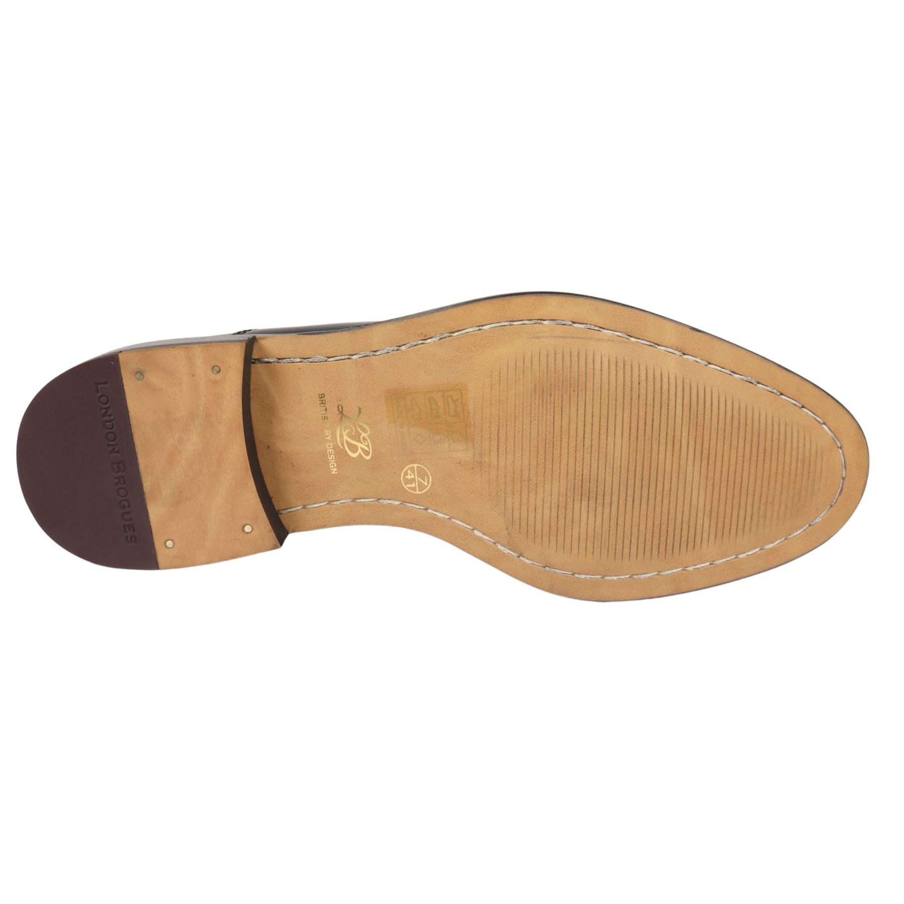 Men's Black Patent Leather Lace Up Derby Shoes