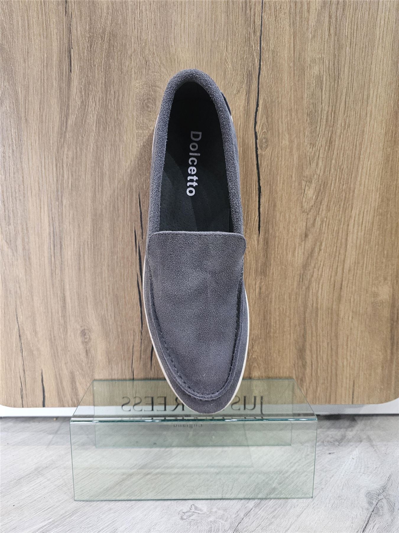 Men's Suede Slip On Comfort Fit Loafers