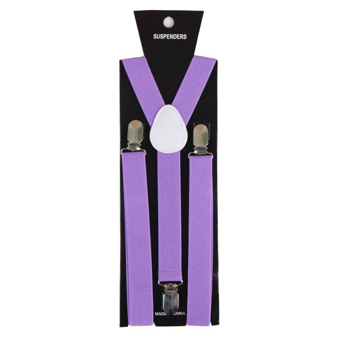 Mens Classic Retro Trouser Braces Suspenders 1920s Gatsby Peaky Blinders Colours - Knighthood Store