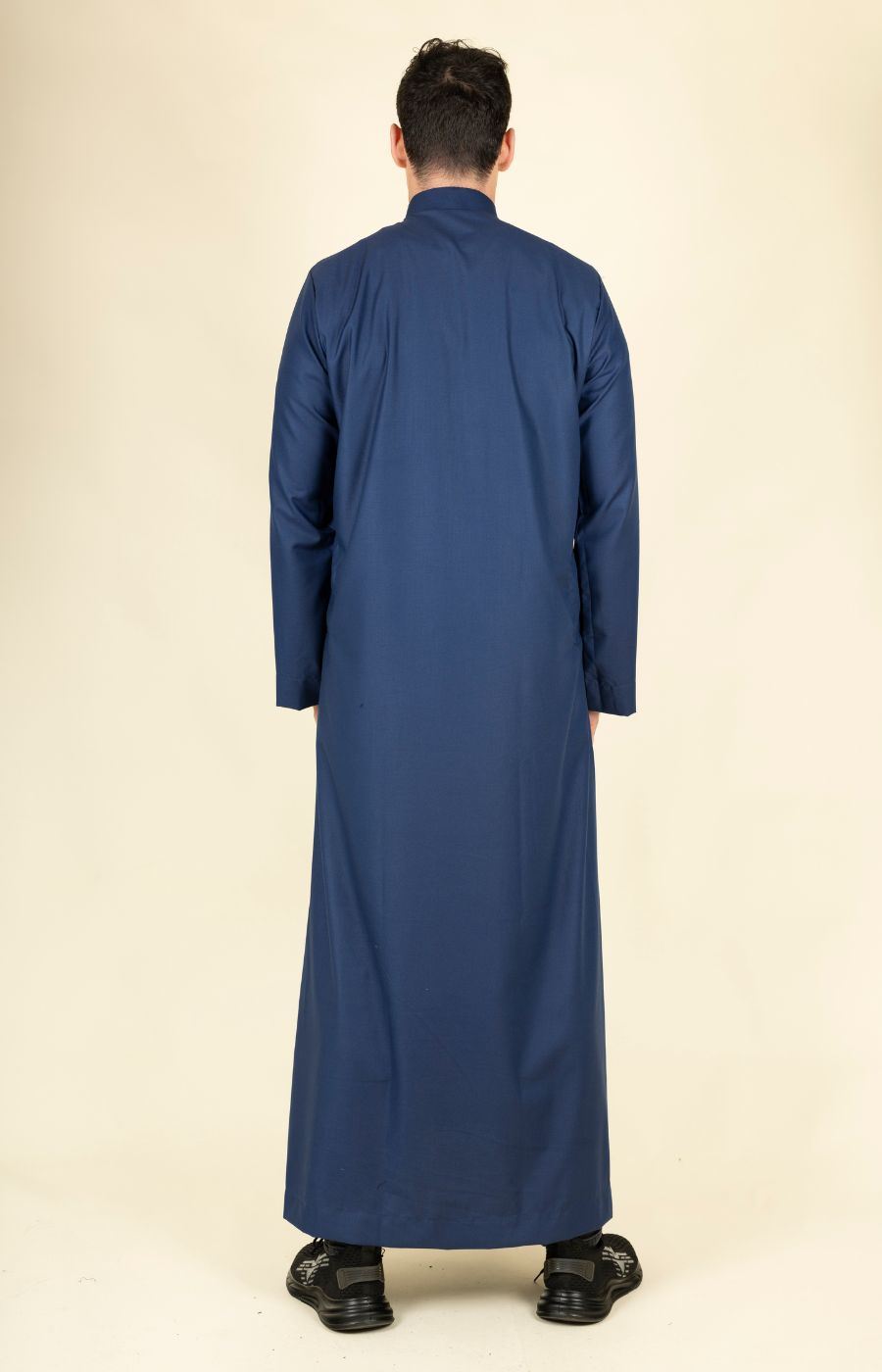 TT-005 - Men's Saudi Emirati Thobe Arab Nehru High Collar