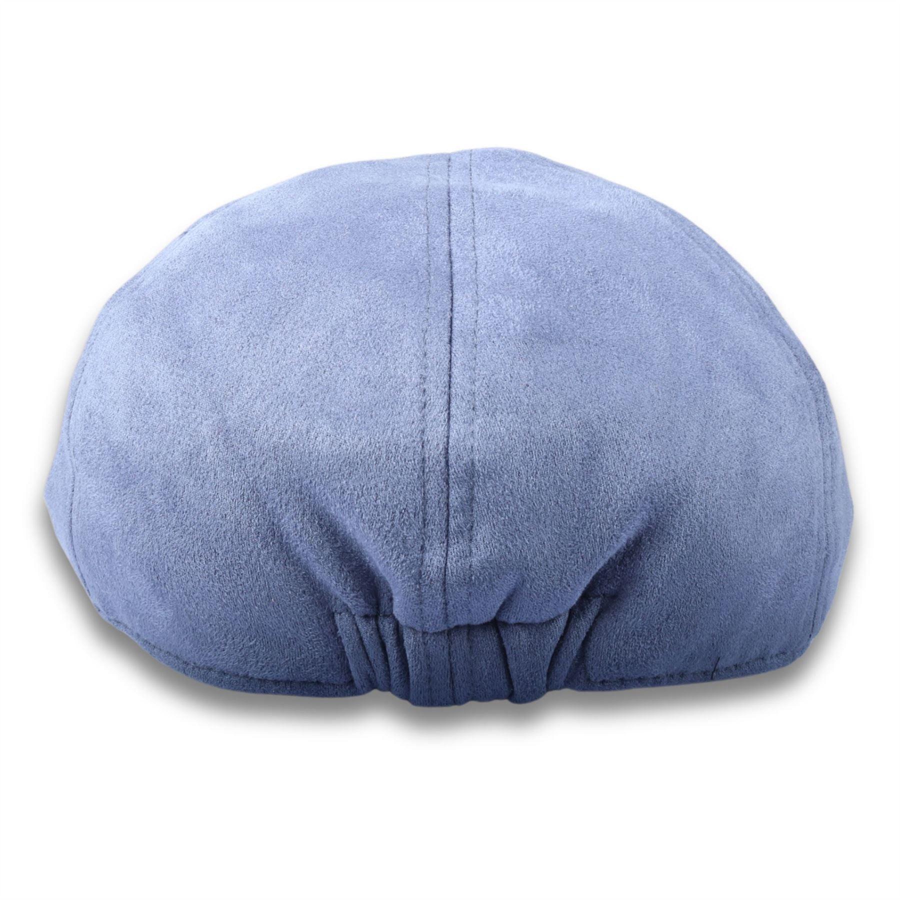 Men's Duckbill Cap Plain Solid Gatsby Peaked Ivy 6 Panel Hat - Knighthood Store
