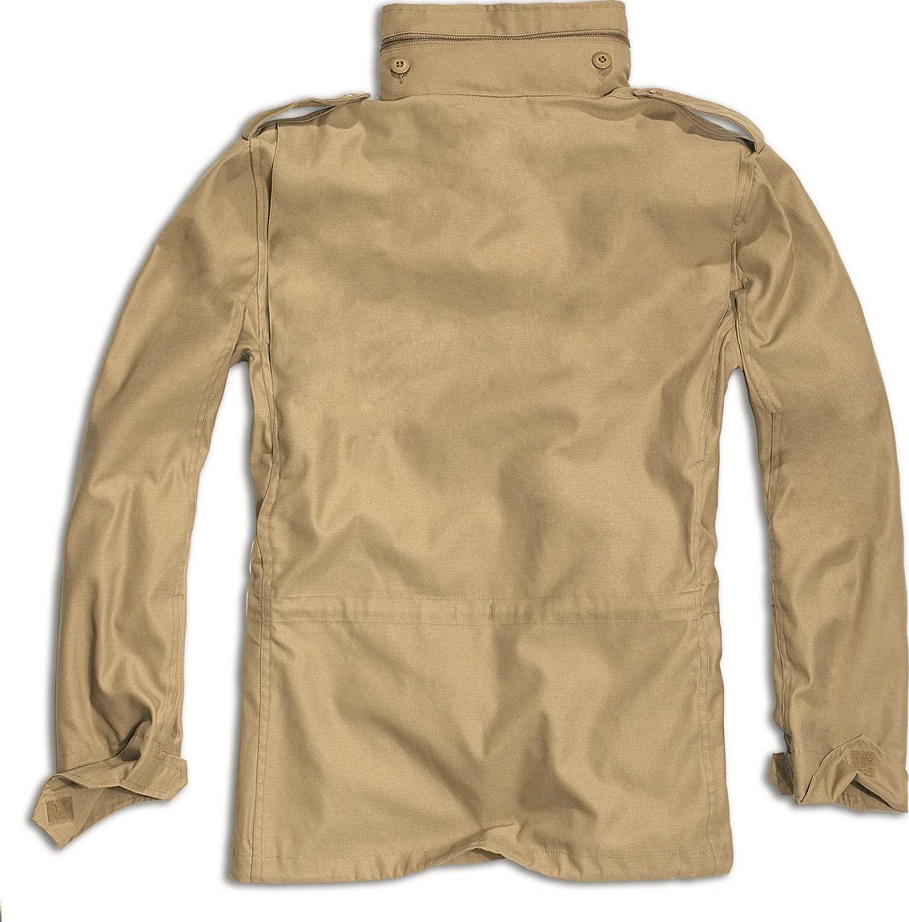 Brandit M65 Military Vintage Parka Jacket Field Army Combat Zip Warm Winter - Knighthood Store