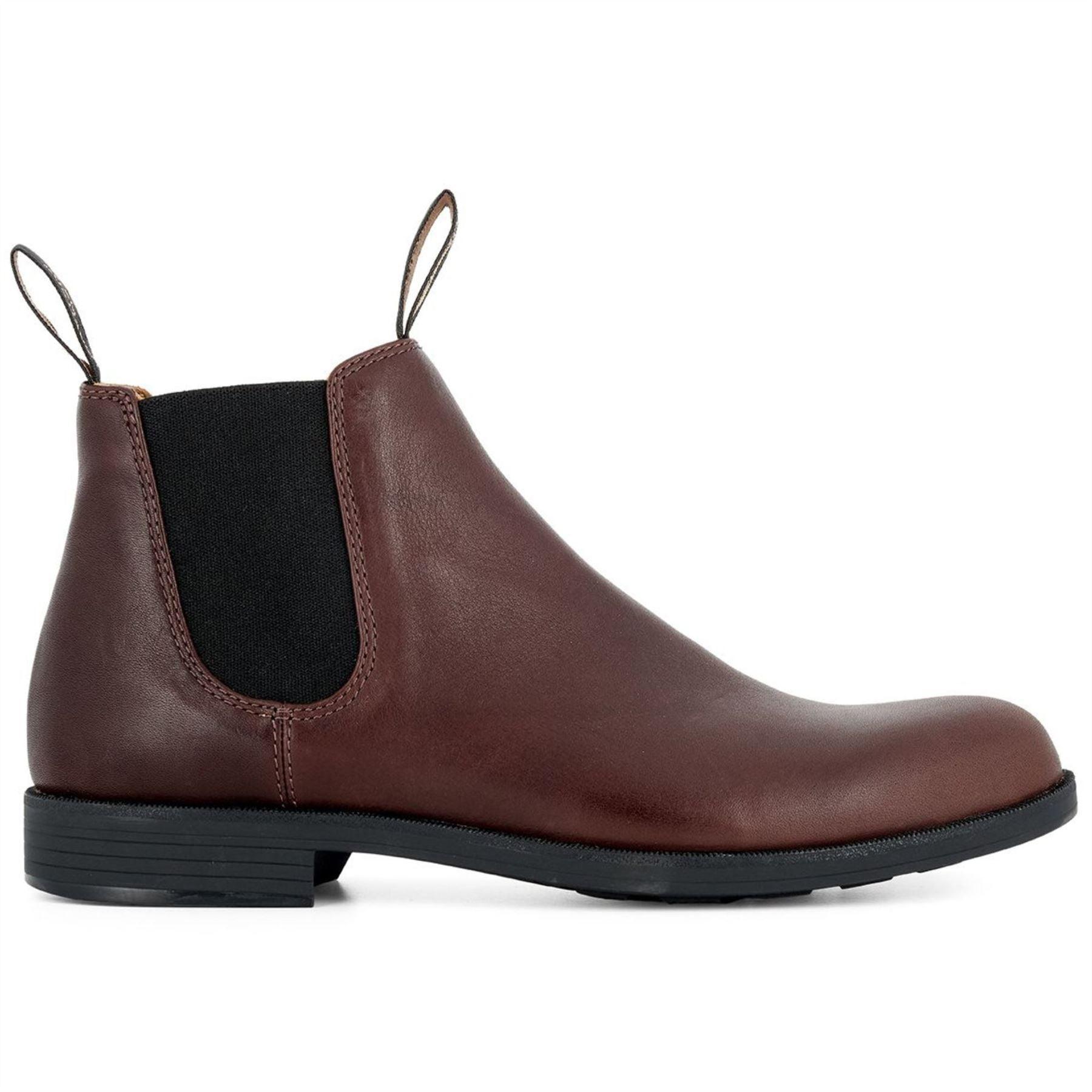 Blundstone 1900 Chestnut Brown Leather Chelsea Dress Boots Dealer Clas