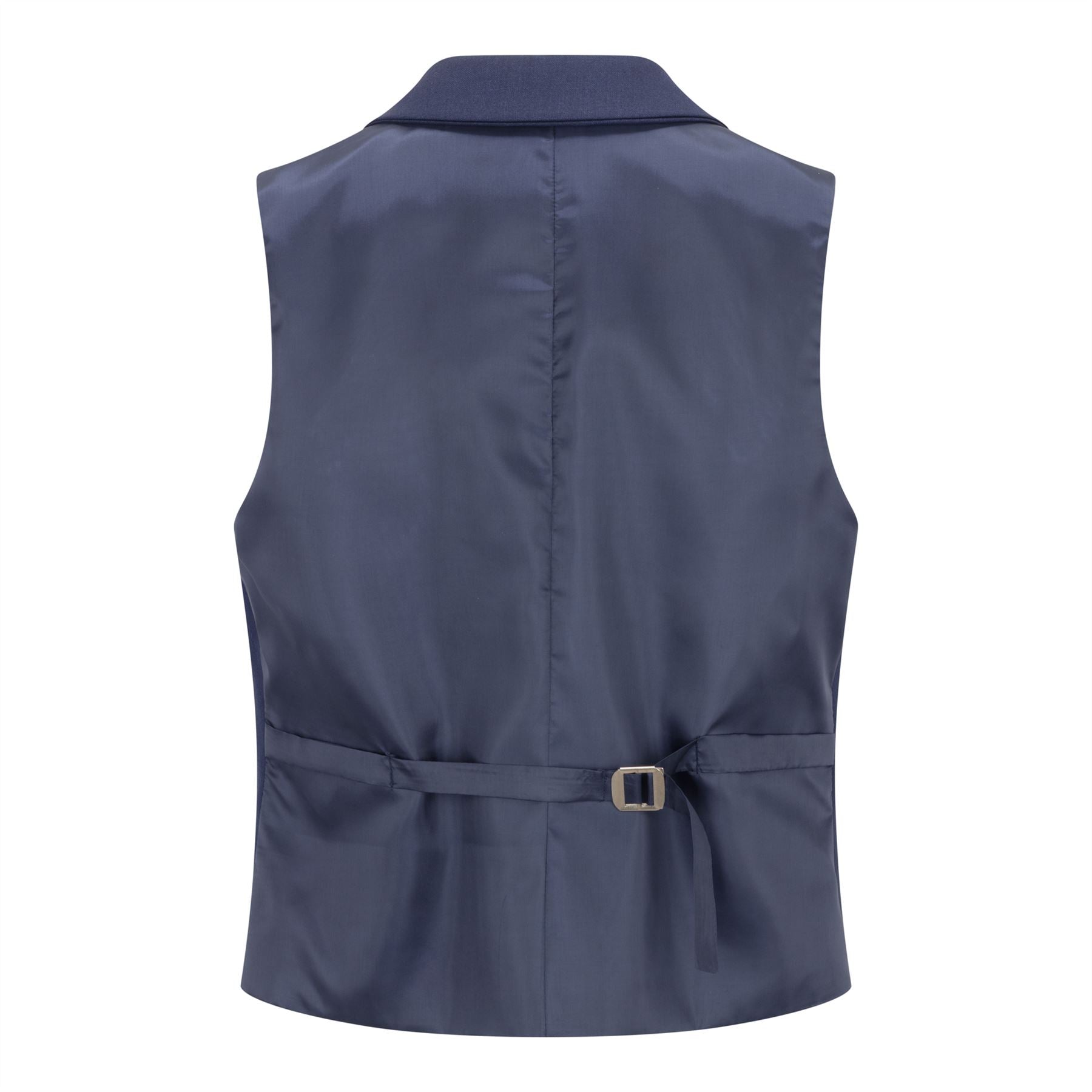 TPW-14 - Women's 3 Piece Plain Navy Blue Suit