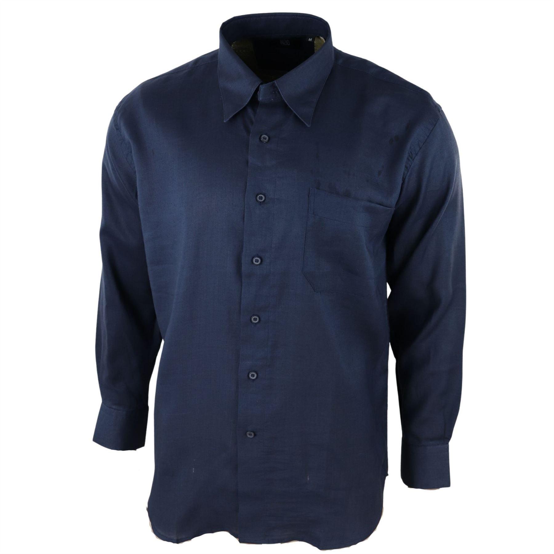 Mens Linen Summer Shirt Breathable Fabric Classic Full Sleeve - Knighthood Store
