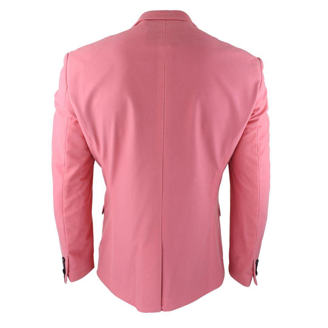 Mens Velvet Blazer Tuxedo Jacket Black Satin Lapel Pastel Blue Pink Green - Knighthood Store