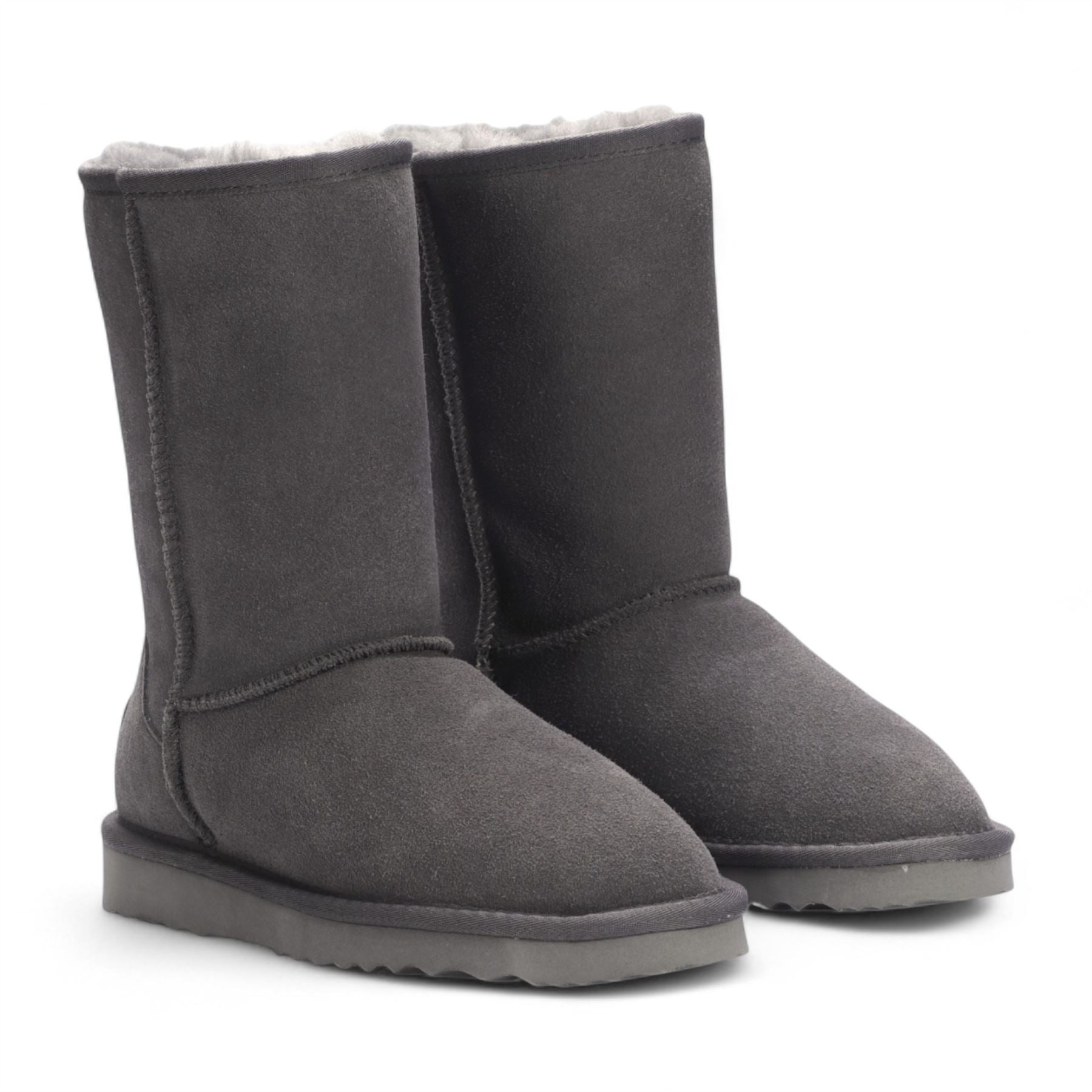 Dusk - Women's Sheepskin Suede Winter Boots