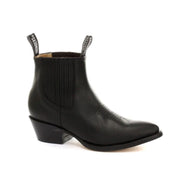 Mens Cowboy Ankle Boots Grinders Maverick Real Leather Western Riding Cuban - Knighthood Store