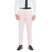 Men's Trousers Pink Tapered Summer Pants
