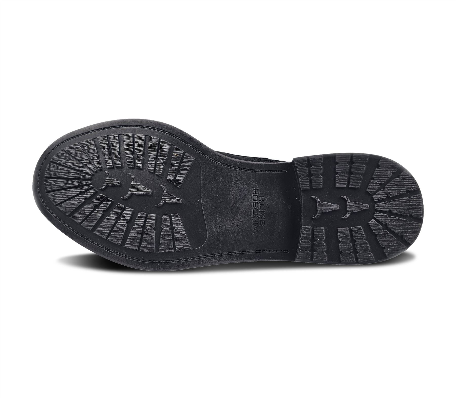 Sebastian - Men's Black Lace Up Leather Desert Boots