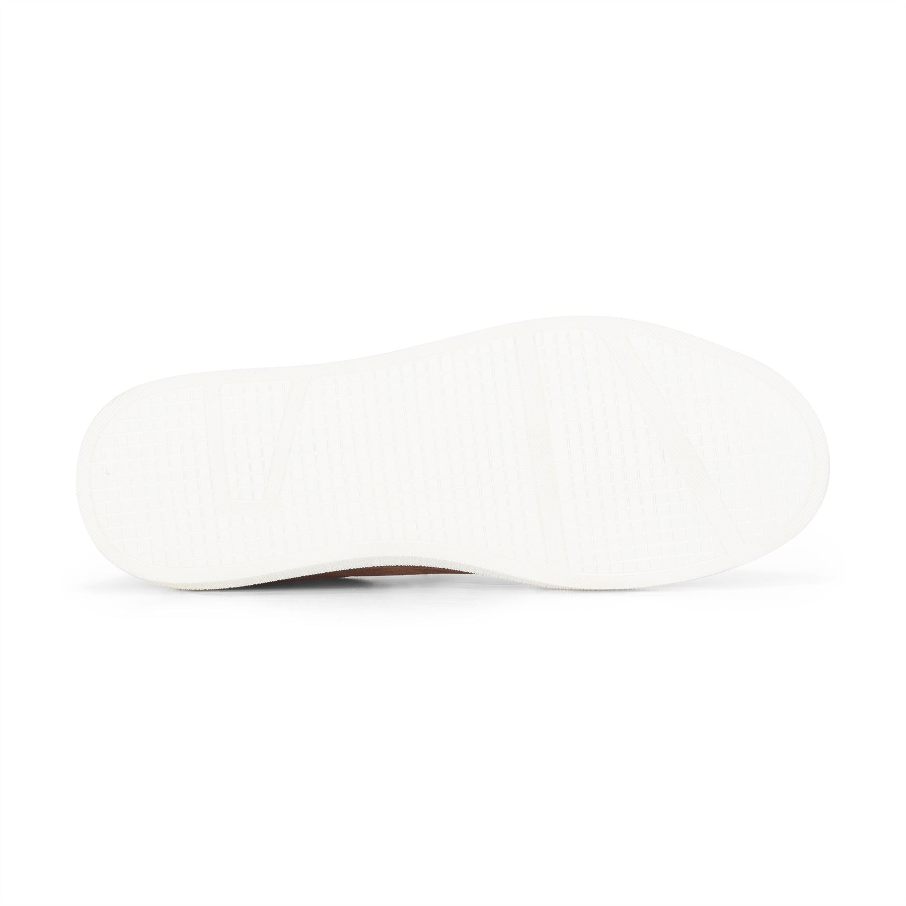 Josh - Men's Brown Suede Leather Trainers