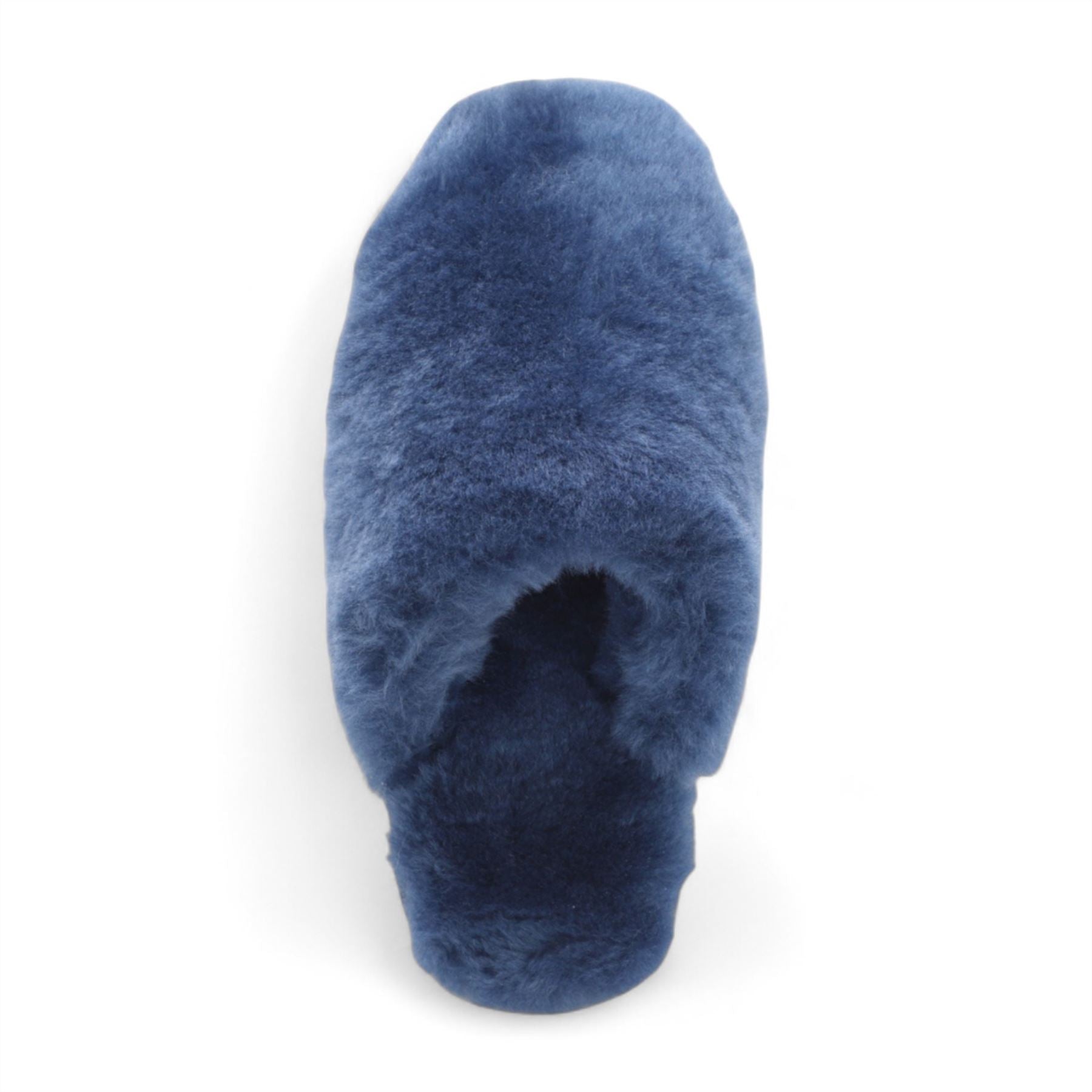 Aurora - Women's Sheepskin Fluffy Slippers