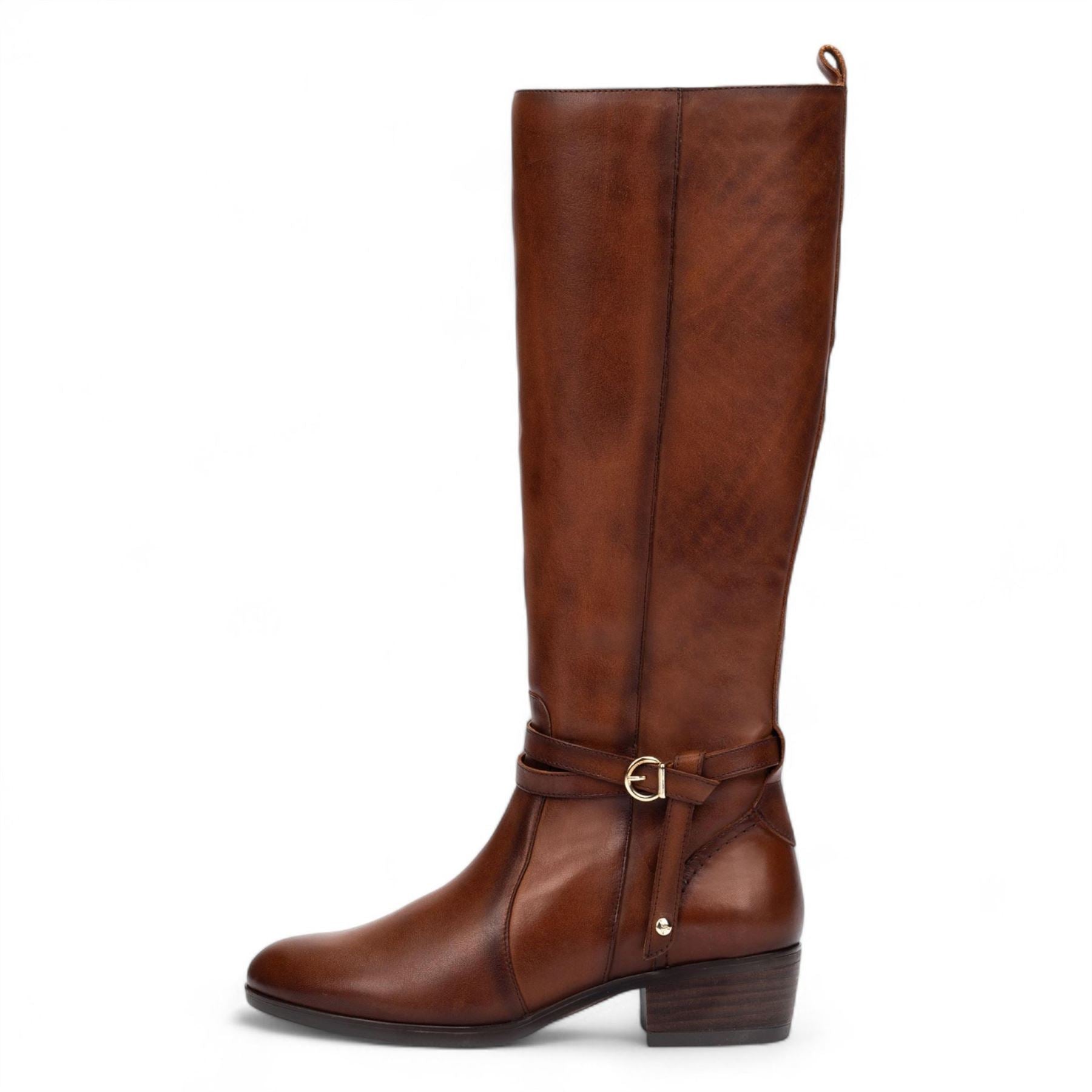 Daroca - Women's Cuero Brown Knee High Leather Boots