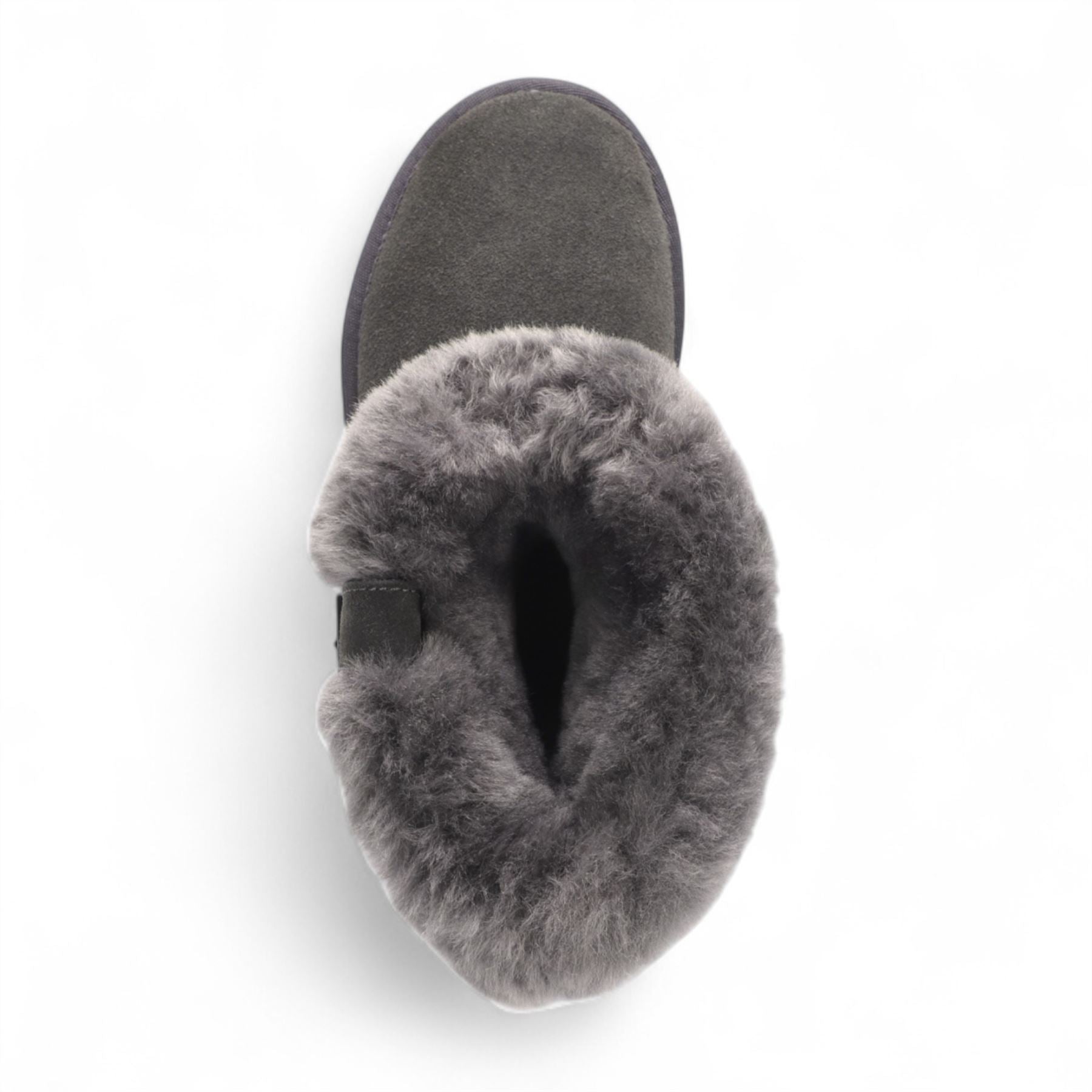 Granite - Women's Sheepskin Suede Winter Boots