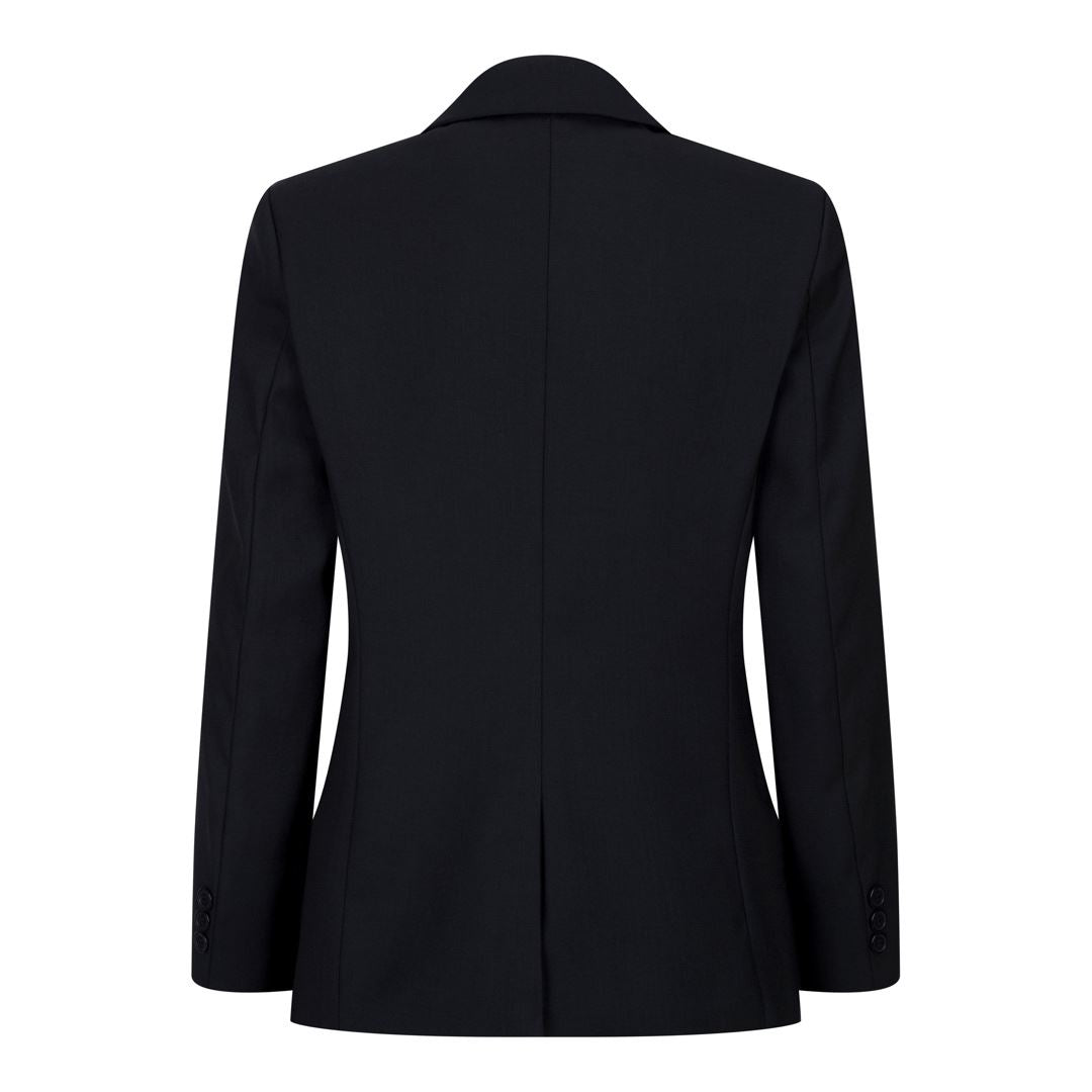 Boys 3 Piece Black Tailored Fit Complete Suit Classic Wedding Mourning Funeral