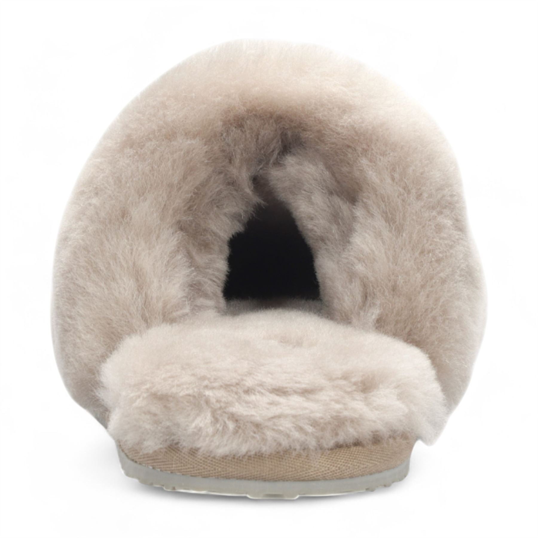 Aurora - Women's Sheepskin Fluffy Slippers