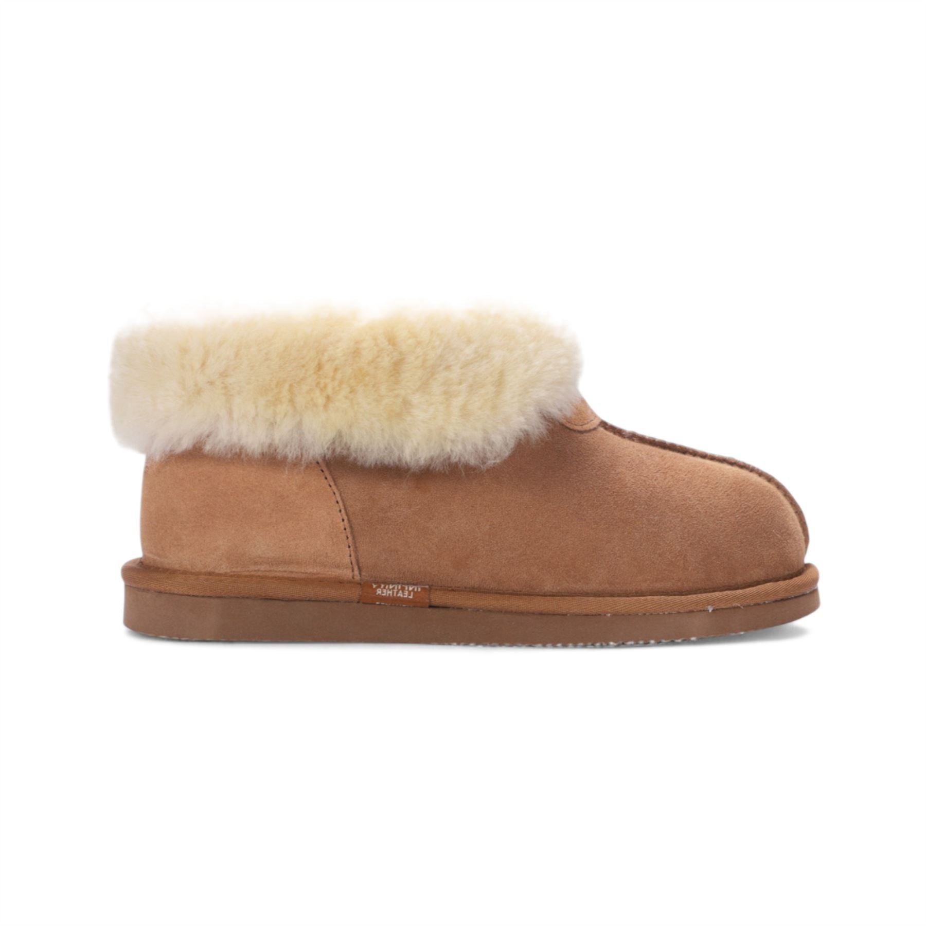 Glacier - Women's Sheepskin Suede Comfort Bootie