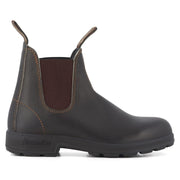 Blundstone 500 Stout Brown Chelsea Boots - Knighthood Store