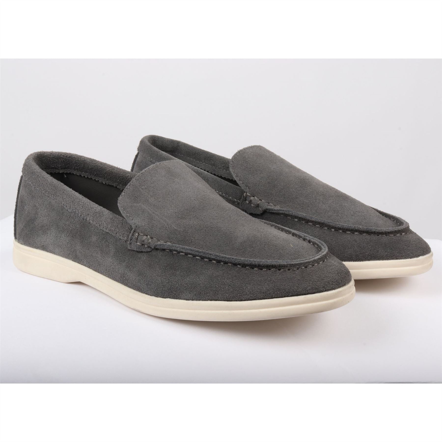 Men's Suede Slip On Comfort Fit Loafers