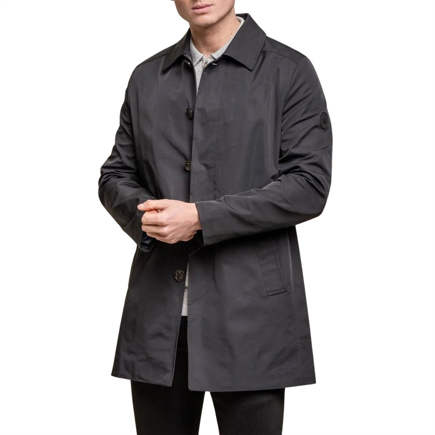 Barracuda - Men's Lightweight Classic Trench Coat