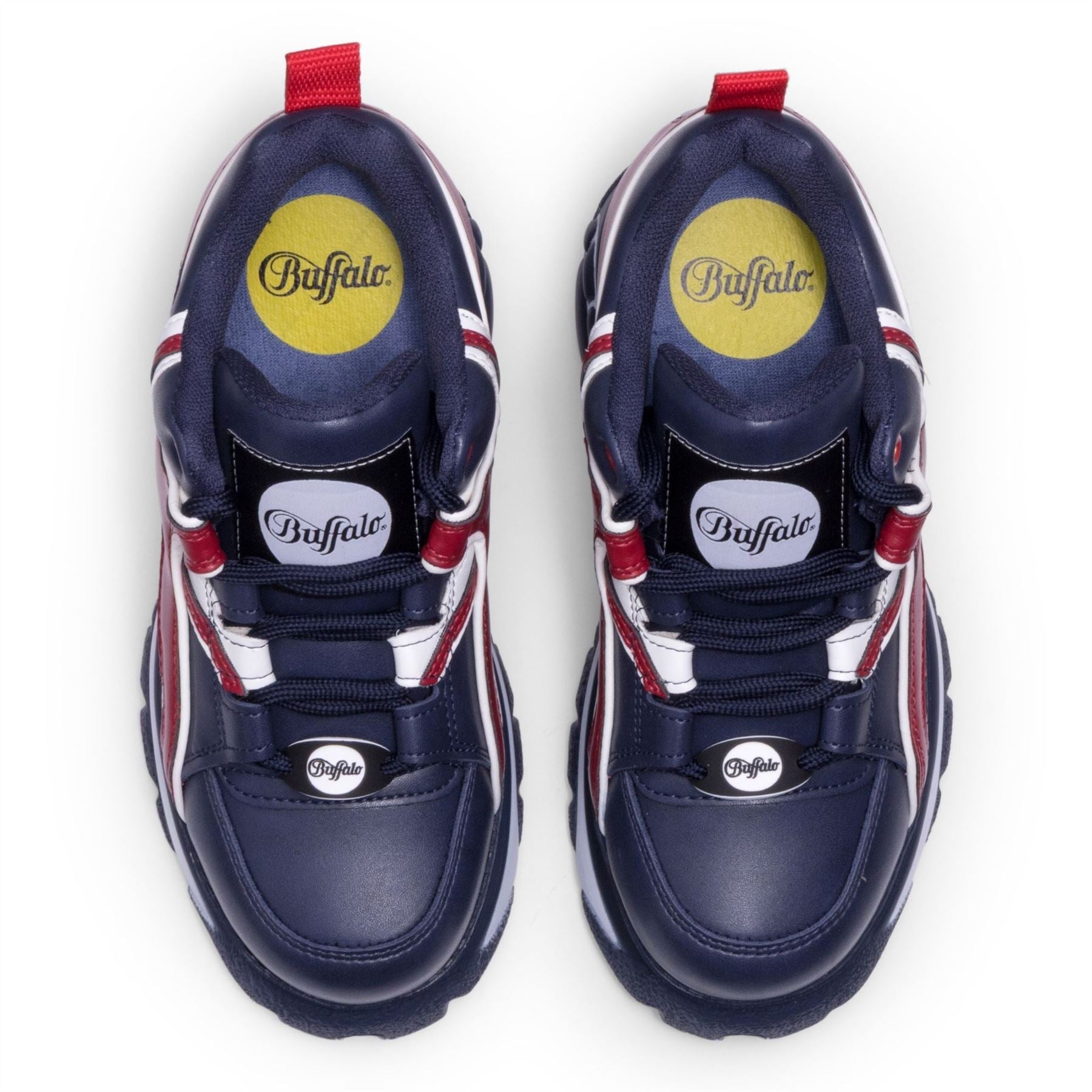 1339-14 - Women’s Blue Platform Chunky Fashion Sneakers