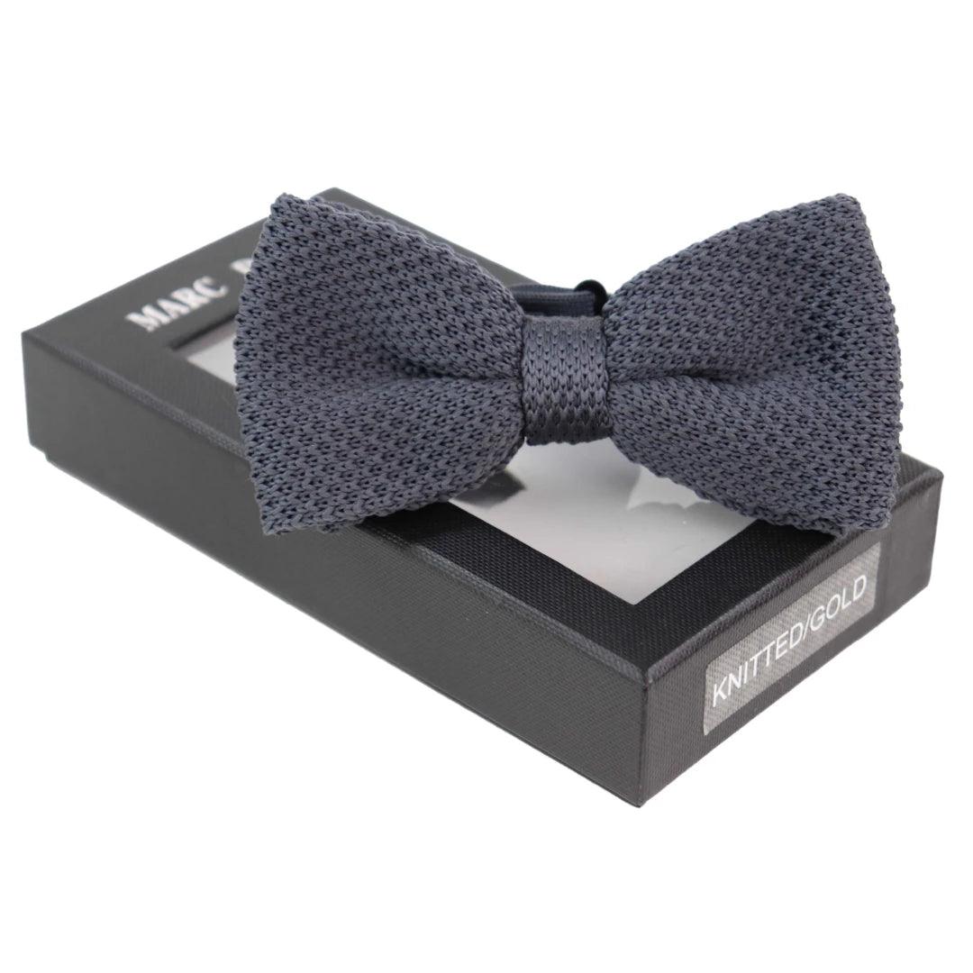 Mens Boys Womens Unisex Knitted Bow Tie Woven Vintage Classic Wedding Prom Tux - Knighthood Store