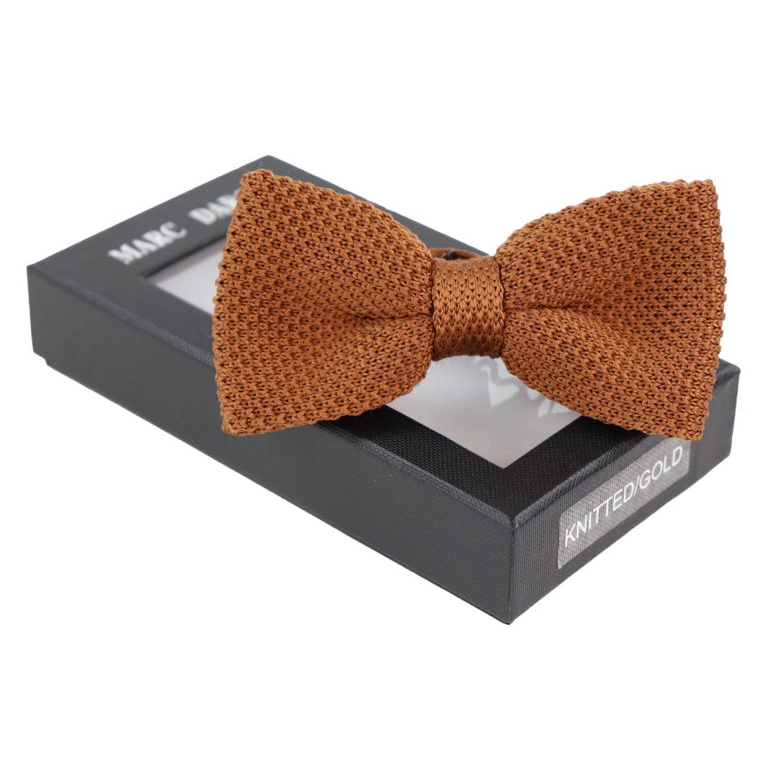 Mens Boys Womens Unisex Knitted Bow Tie Woven Vintage Classic Wedding Prom Tux - Knighthood Store