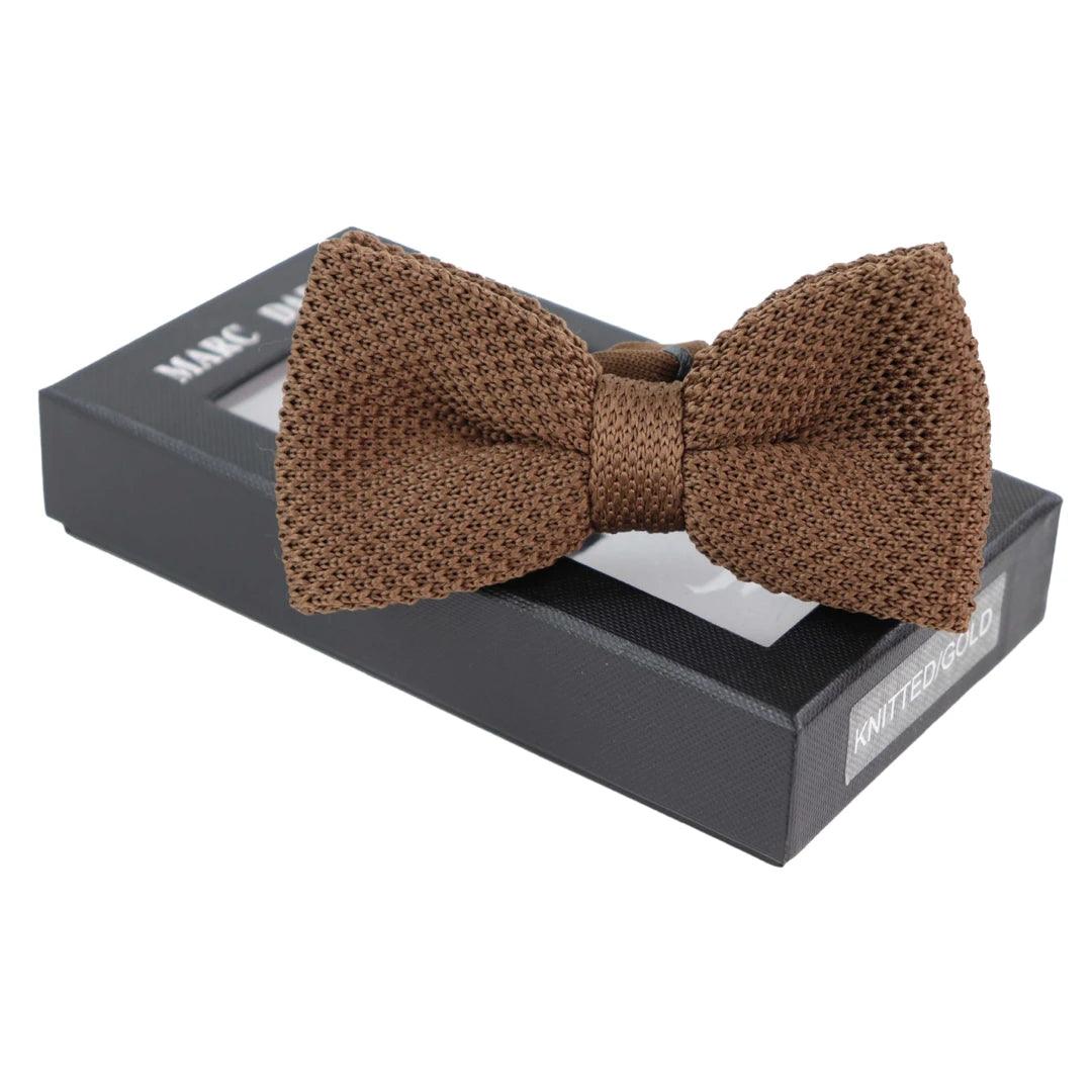 Mens Boys Womens Unisex Knitted Bow Tie Woven Vintage Classic Wedding Prom Tux - Knighthood Store