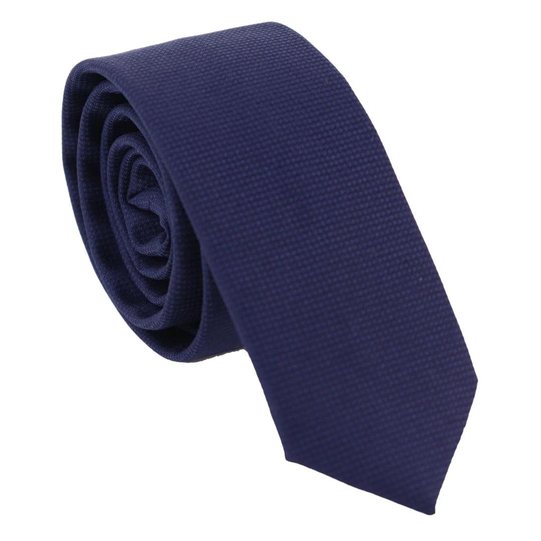 Mens Tie Hankie Set Classic Vintage Retro 1920s Peaky Blinders Gatsby - Knighthood Store