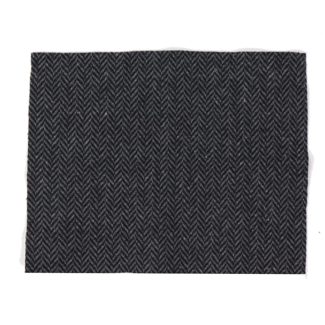 Mens Tweed Tie Hankie Set Classic Vintage British Heritage Wool Herringbone - Knighthood Store