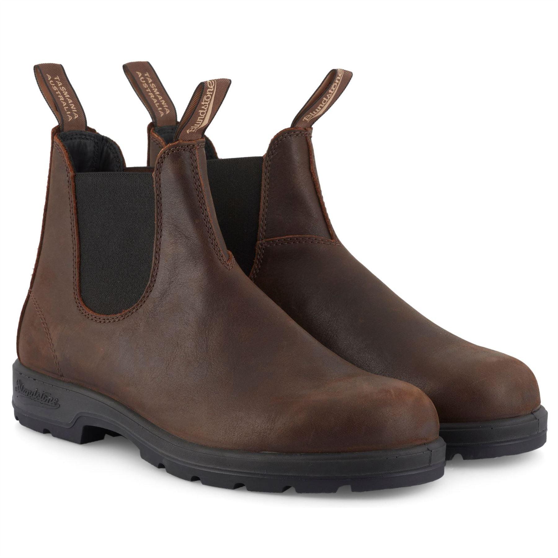 Blundstone 1609 Antique Brown Leather Chelsea Ankle Boot - Knighthood Store