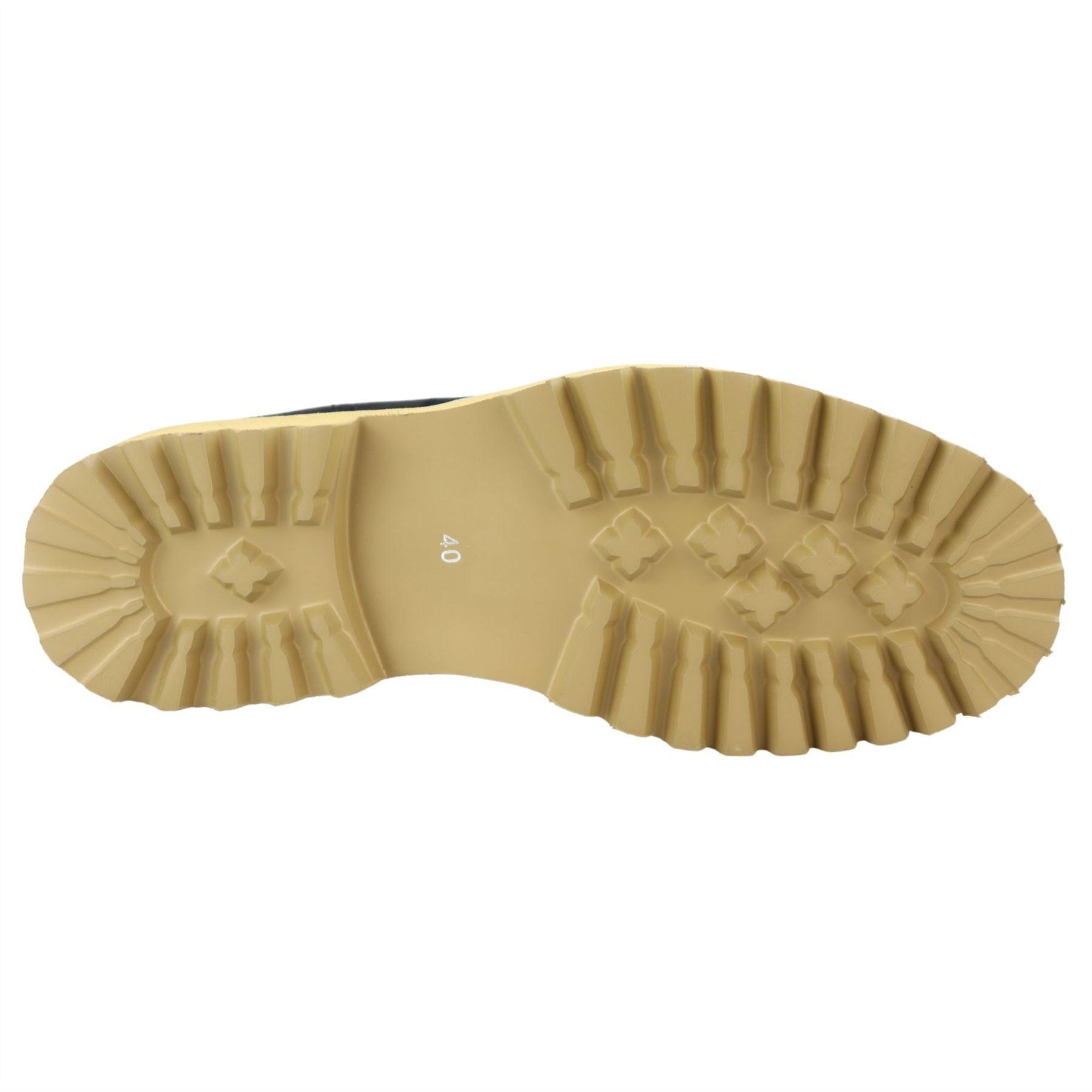 Mens Casual Hiking Boots Jeans Laced Ankle Suede Chukka - Knighthood Store