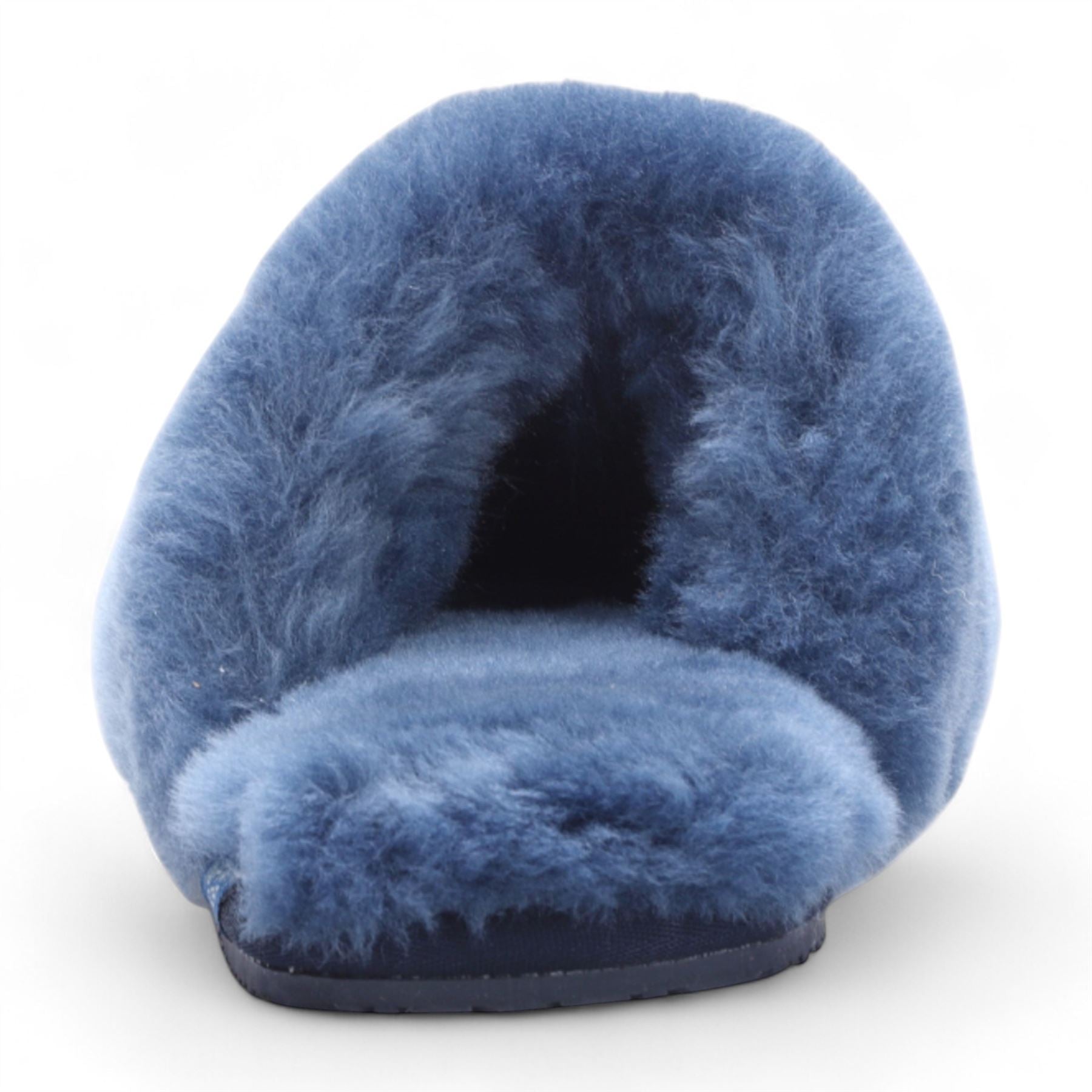 Aurora - Women's Sheepskin Fluffy Slippers